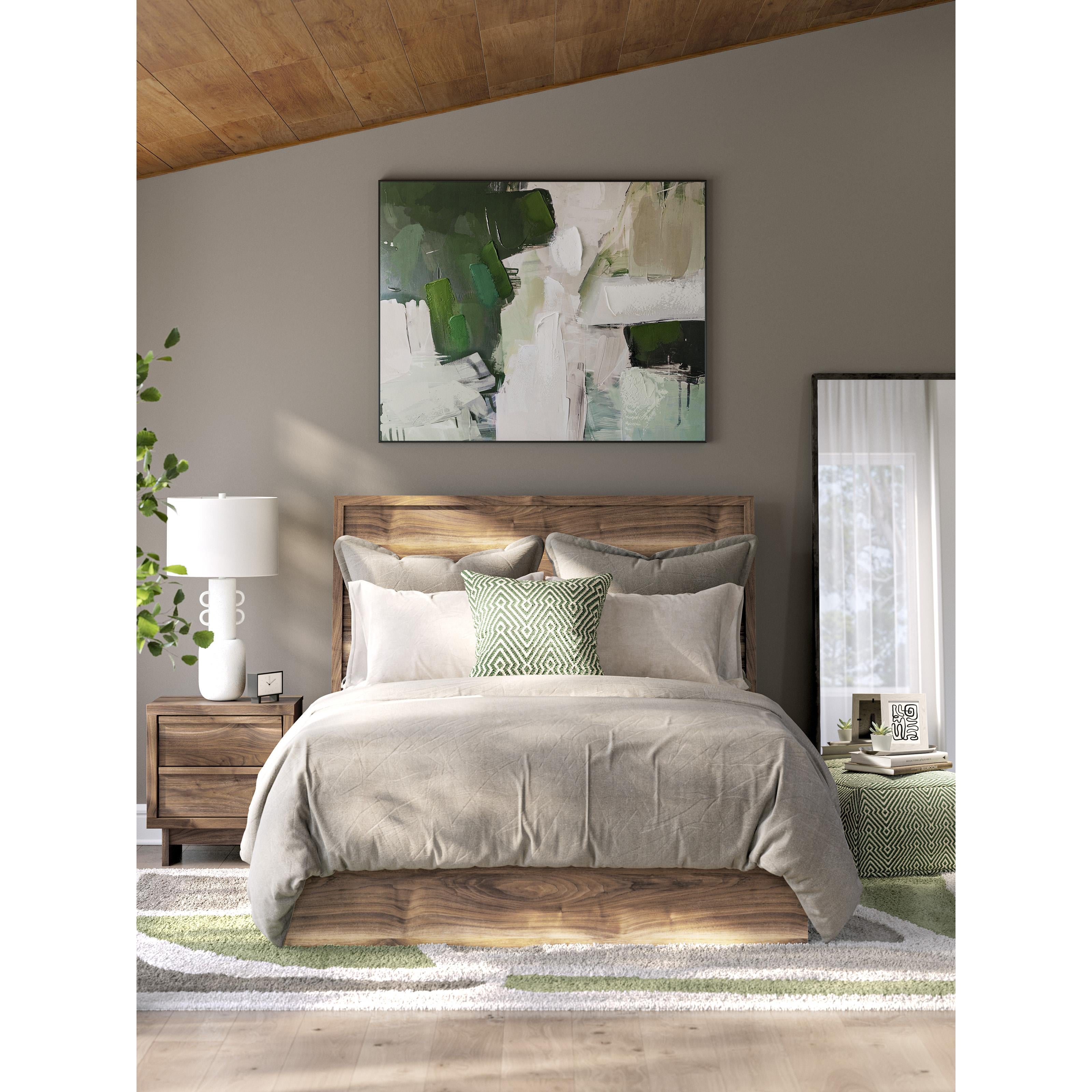 Diamond Modern Furniture Exclusive Design Chirason 2-Drawer Nightstand PCB3367-92 IMAGE 15