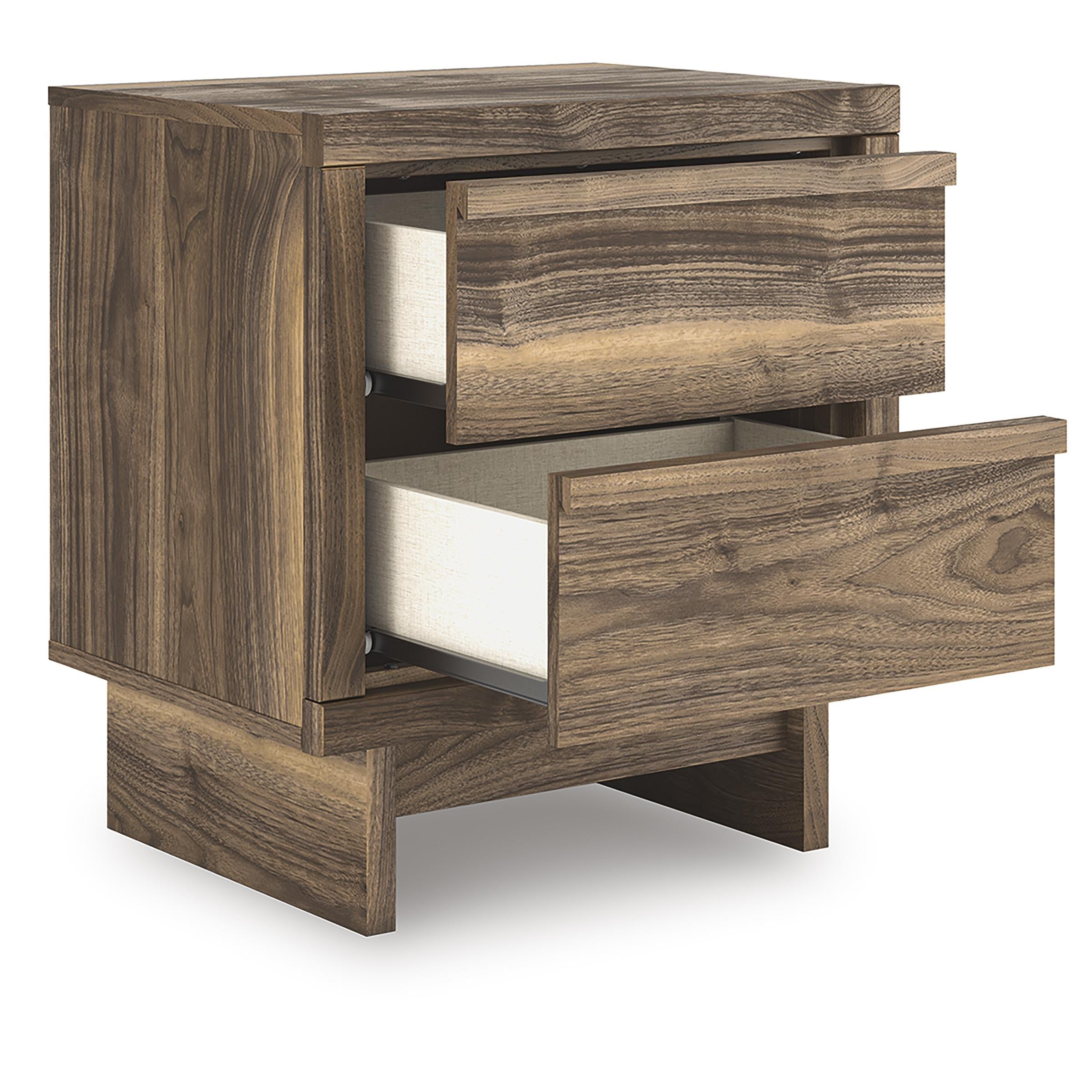 Diamond Modern Furniture Exclusive Design Chirason 2-Drawer Nightstand PCB3367-92 IMAGE 2