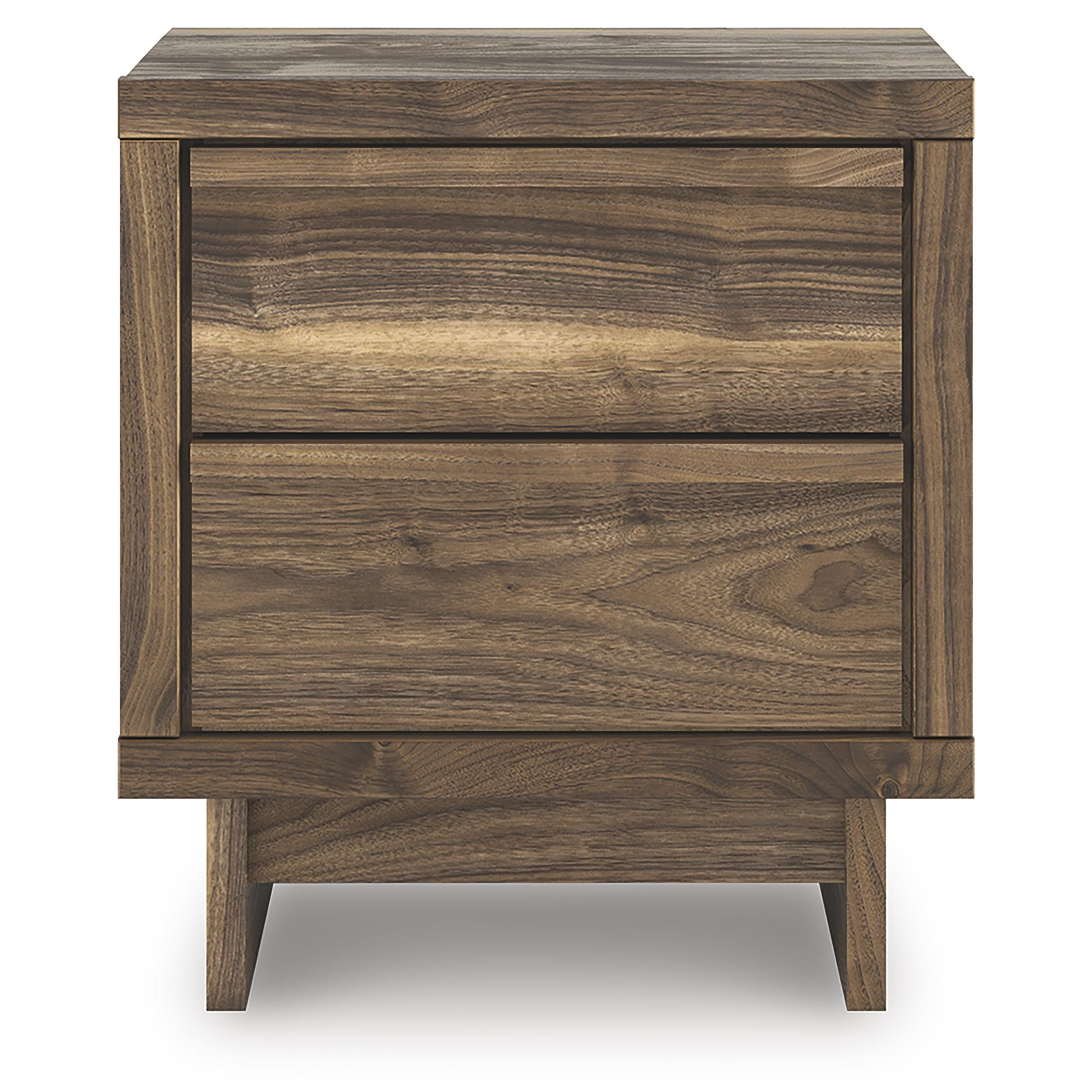 Diamond Modern Furniture Exclusive Design Chirason 2-Drawer Nightstand PCB3367-92 IMAGE 3