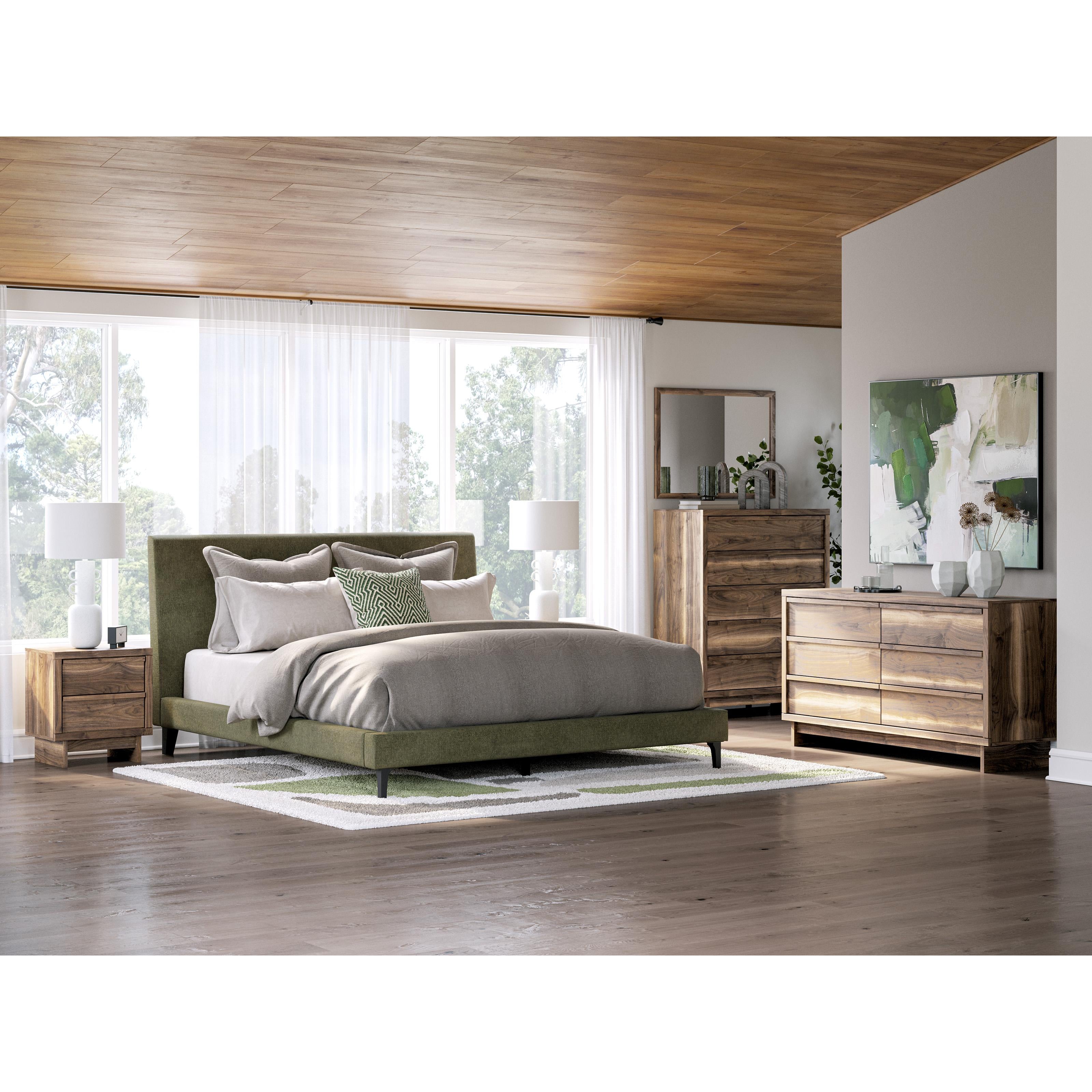 Diamond Modern Furniture Exclusive Design Chirason 2-Drawer Nightstand PCB3367-92 IMAGE 9