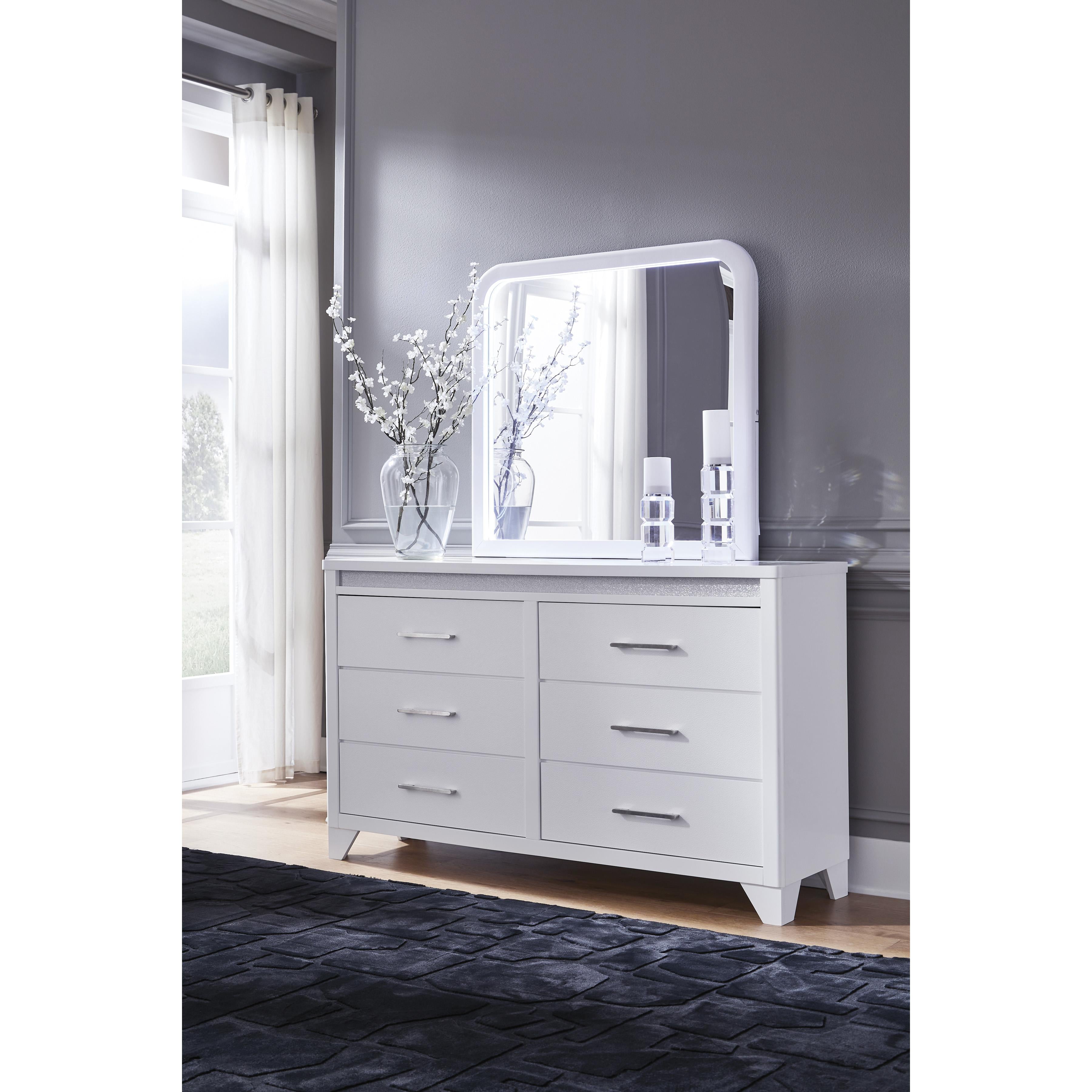 Diamond Modern Furniture Exclusive Design Jarlee Dresser PCB392-31 IMAGE 6