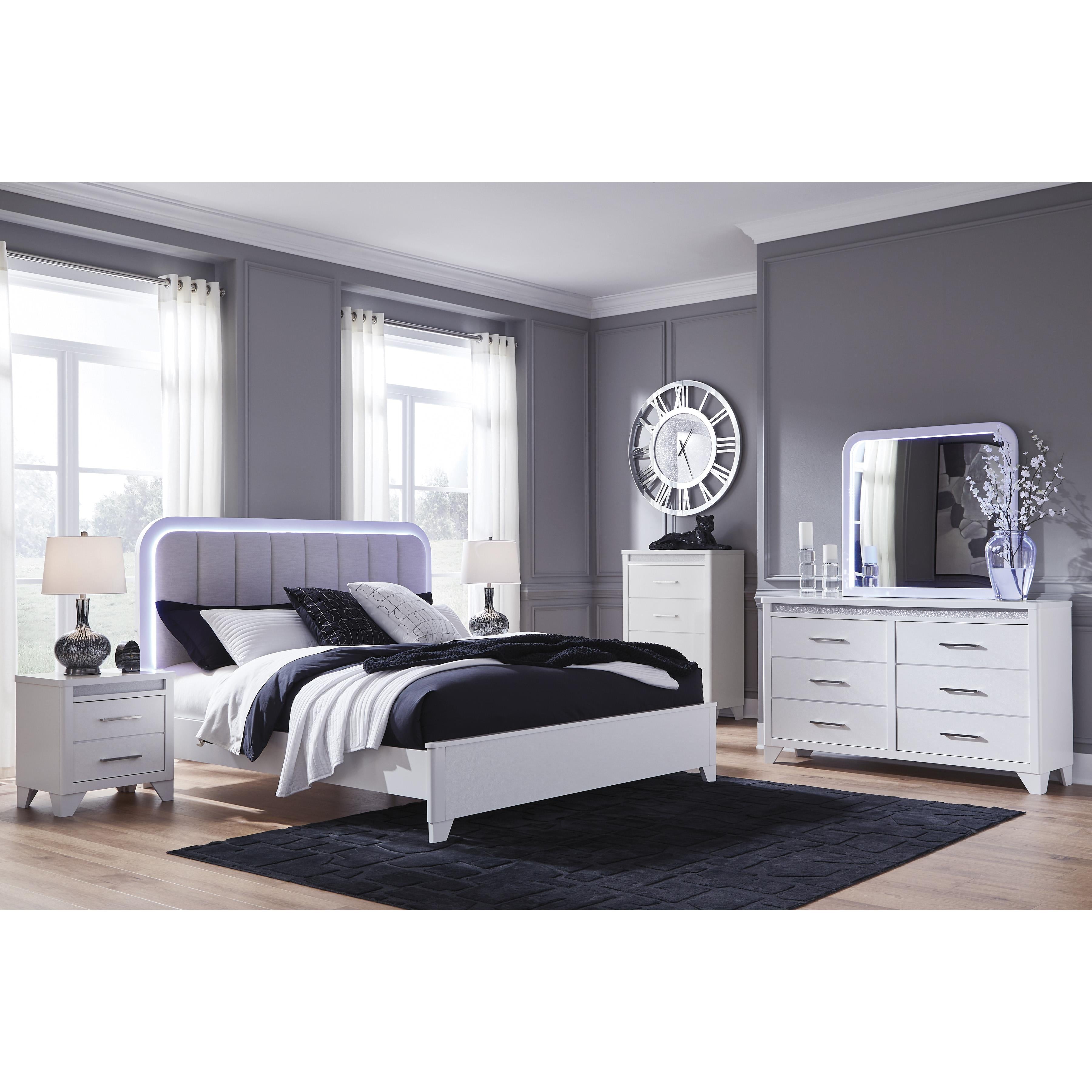 Diamond Modern Furniture Exclusive Design Jarlee Chest PCB392-46 IMAGE 6