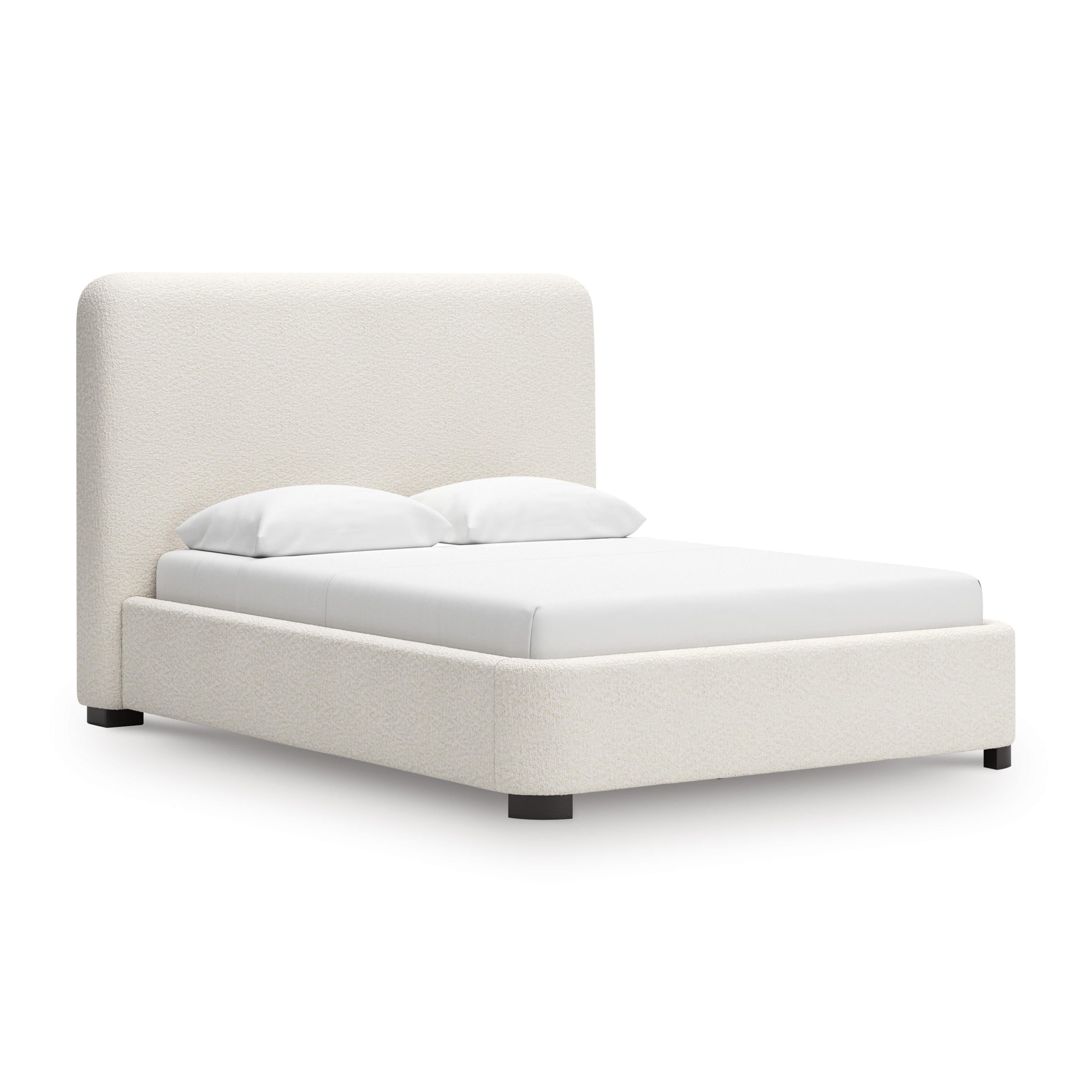 Diamond Modern Furniture Exclusive Design Brintstreet Queen Upholstered Bed PCB401-81 IMAGE 1