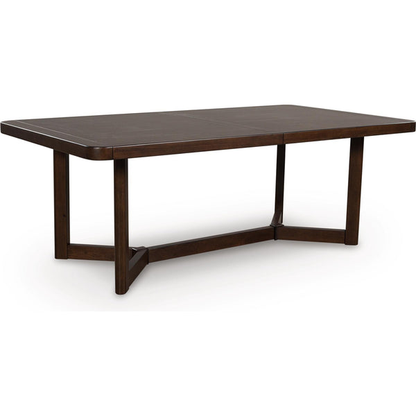 Diamond Modern Furniture Exclusive Design Dilenno Dining Table PCD857-35 IMAGE 1