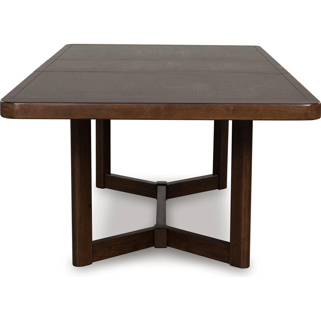Diamond Modern Furniture Exclusive Design Dilenno Dining Table PCD857-35 IMAGE 6