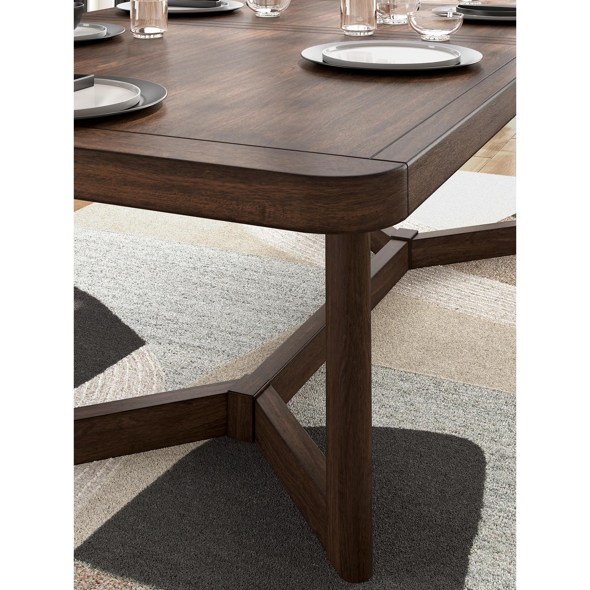 Diamond Modern Furniture Exclusive Design Dilenno Dining Table PCD857-35 IMAGE 8
