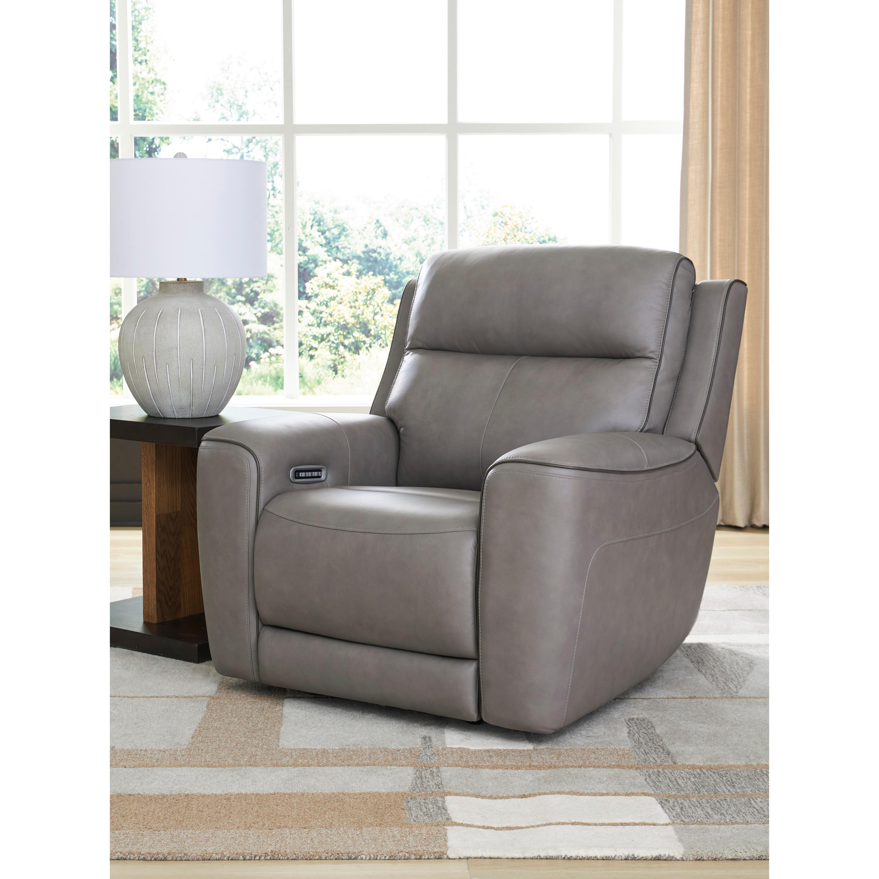 Diamond Modern Furniture Exclusive Design 5Z-Comfort Recliner PCU1090013 IMAGE 5