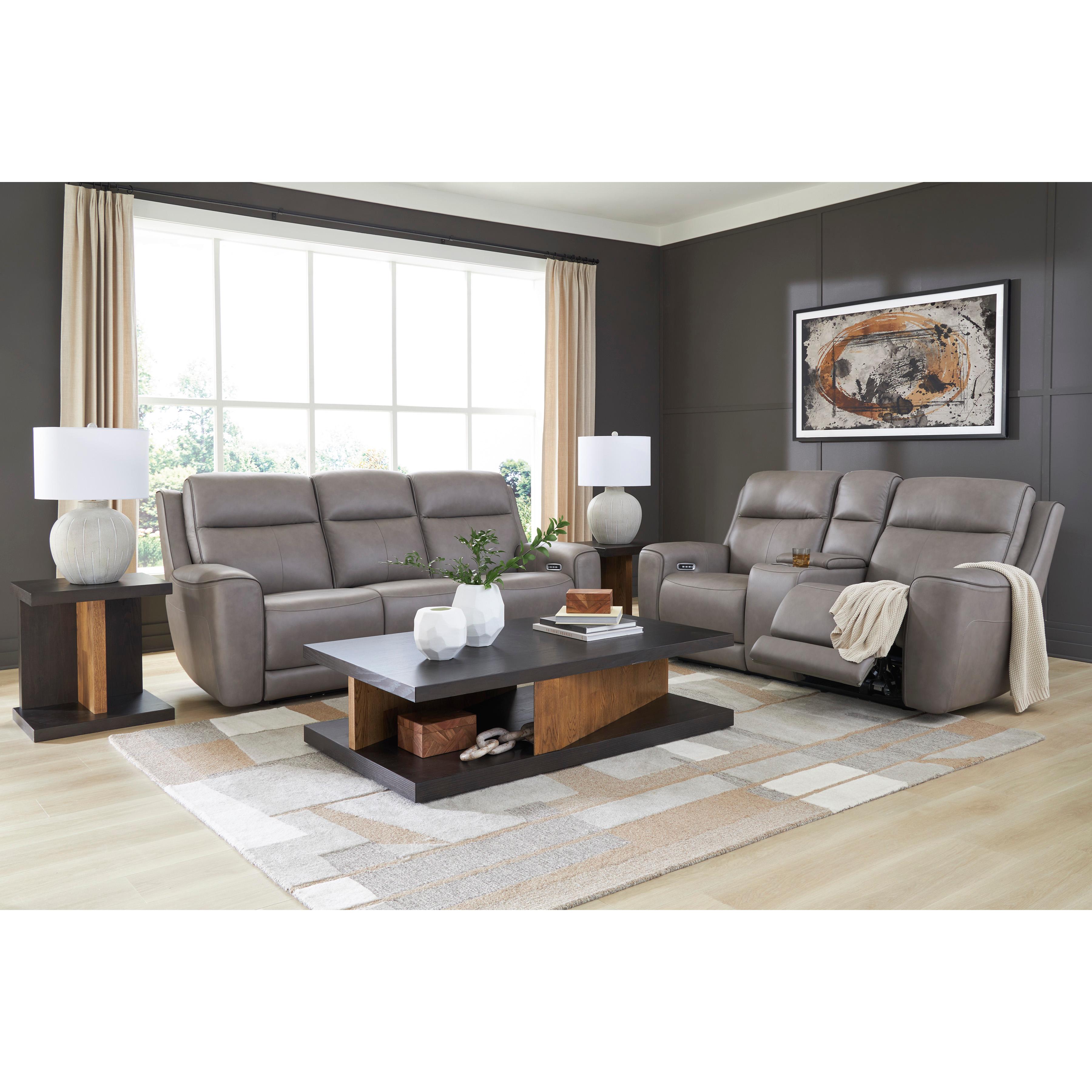 Diamond Modern Furniture Exclusive Design 5Z-Comfort Loveseat with Console PCU1090018 IMAGE 15