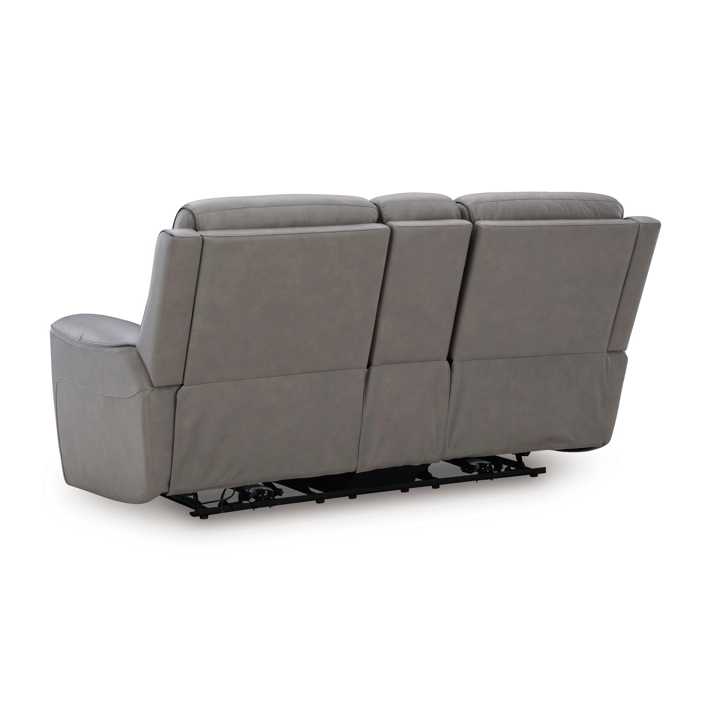 Diamond Modern Furniture Exclusive Design 5Z-Comfort Loveseat with Console PCU1090018 IMAGE 3