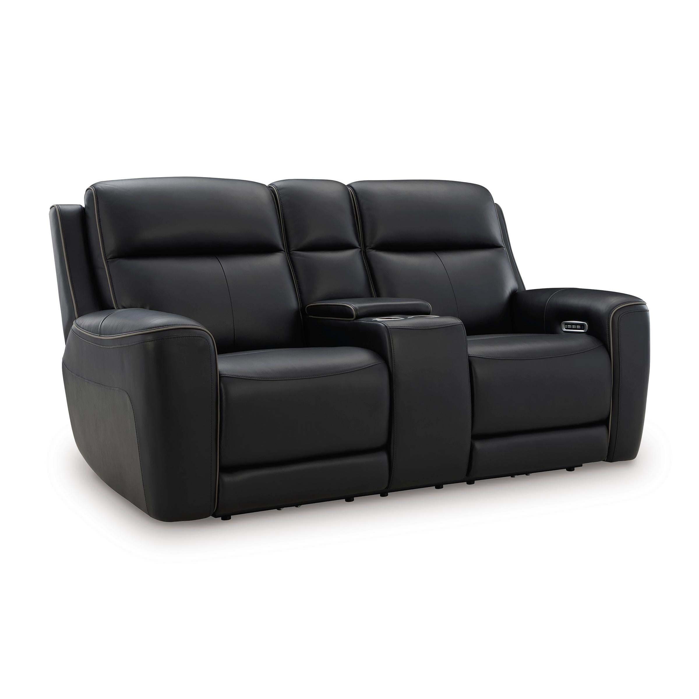 Diamond Modern Furniture Exclusive Design 5Z-Comfort Loveseat with Console PCU1090218 IMAGE 1