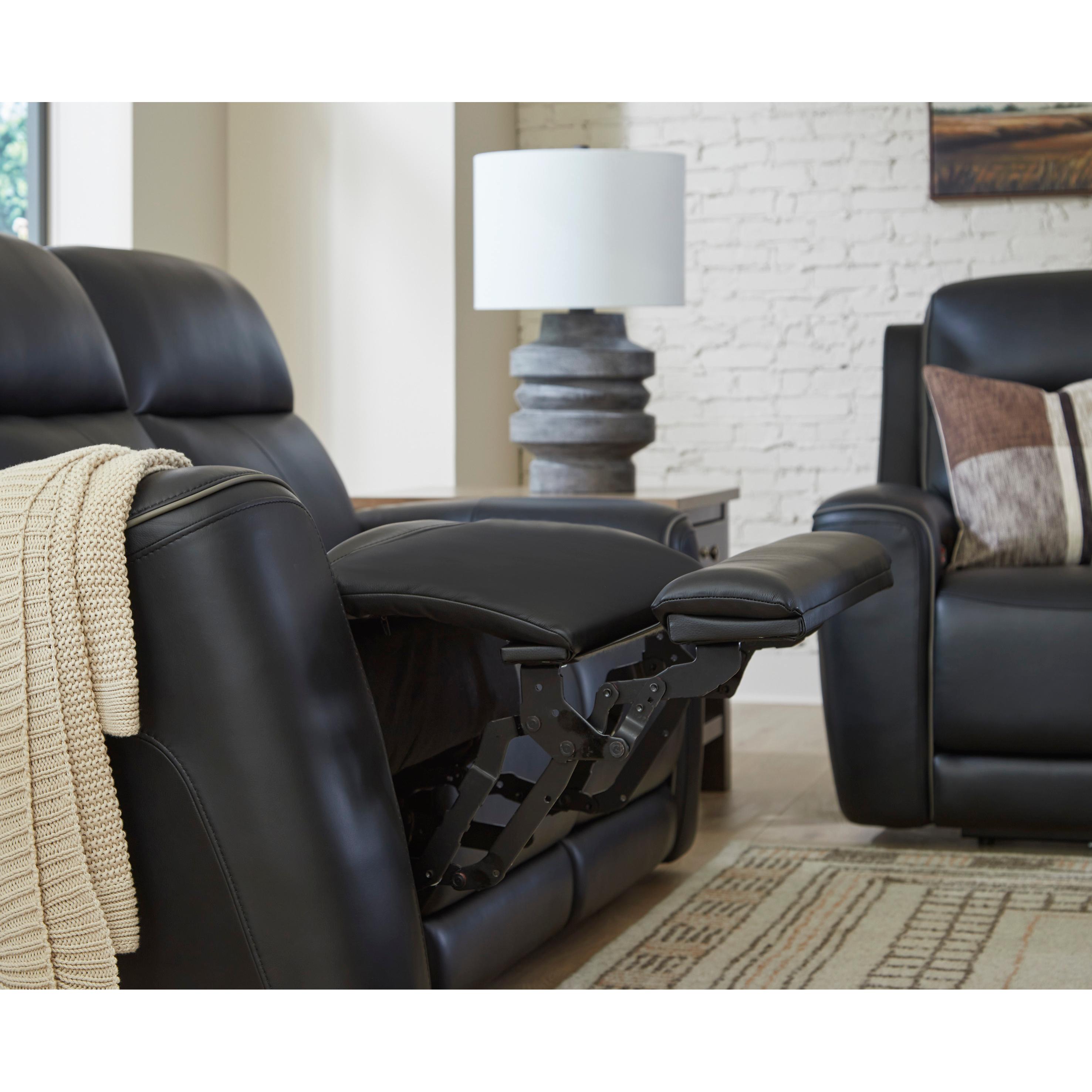 Diamond Modern Furniture Exclusive Design 5Z-Comfort Loveseat with Console PCU1090218 IMAGE 11