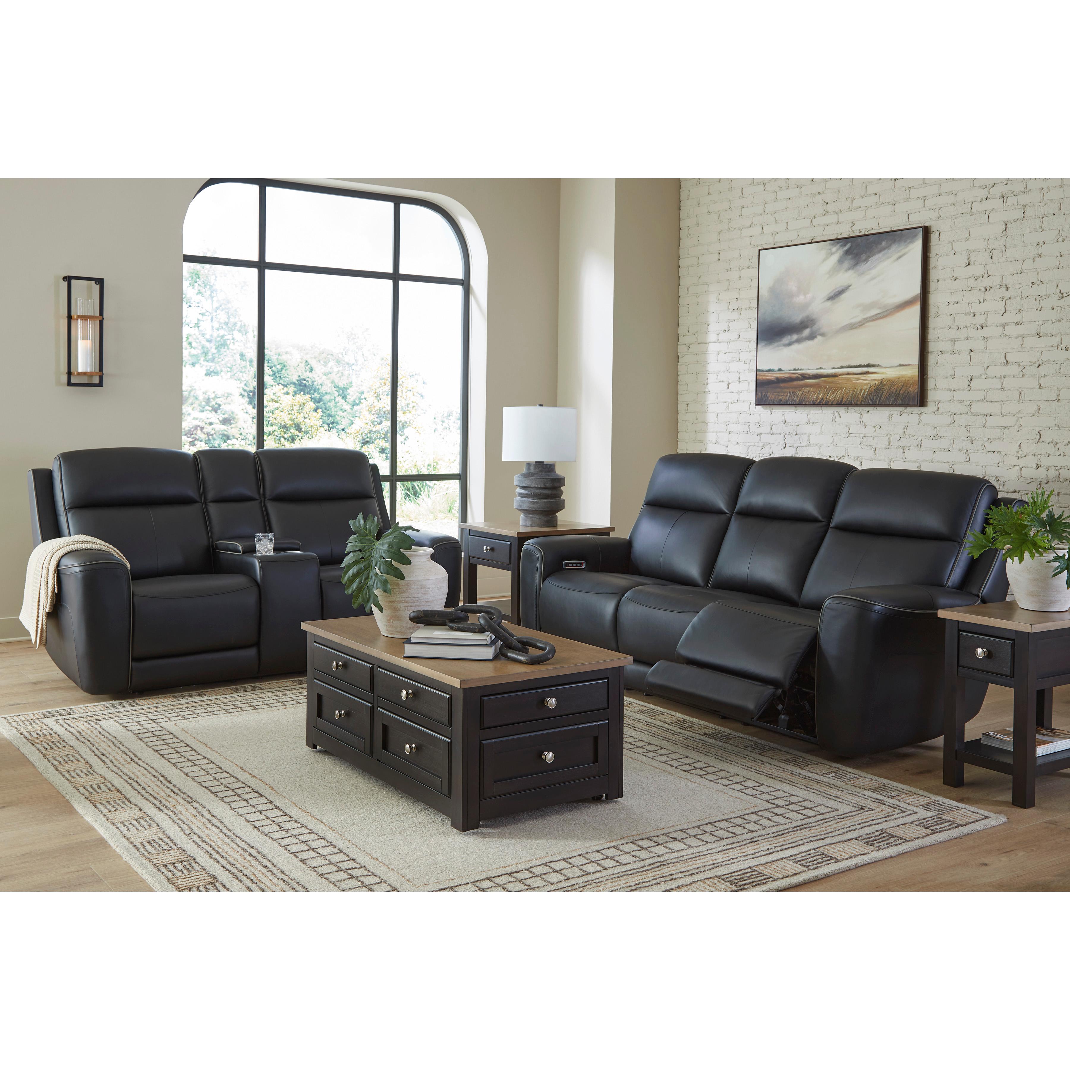 Diamond Modern Furniture Exclusive Design 5Z-Comfort Loveseat with Console PCU1090218 IMAGE 18
