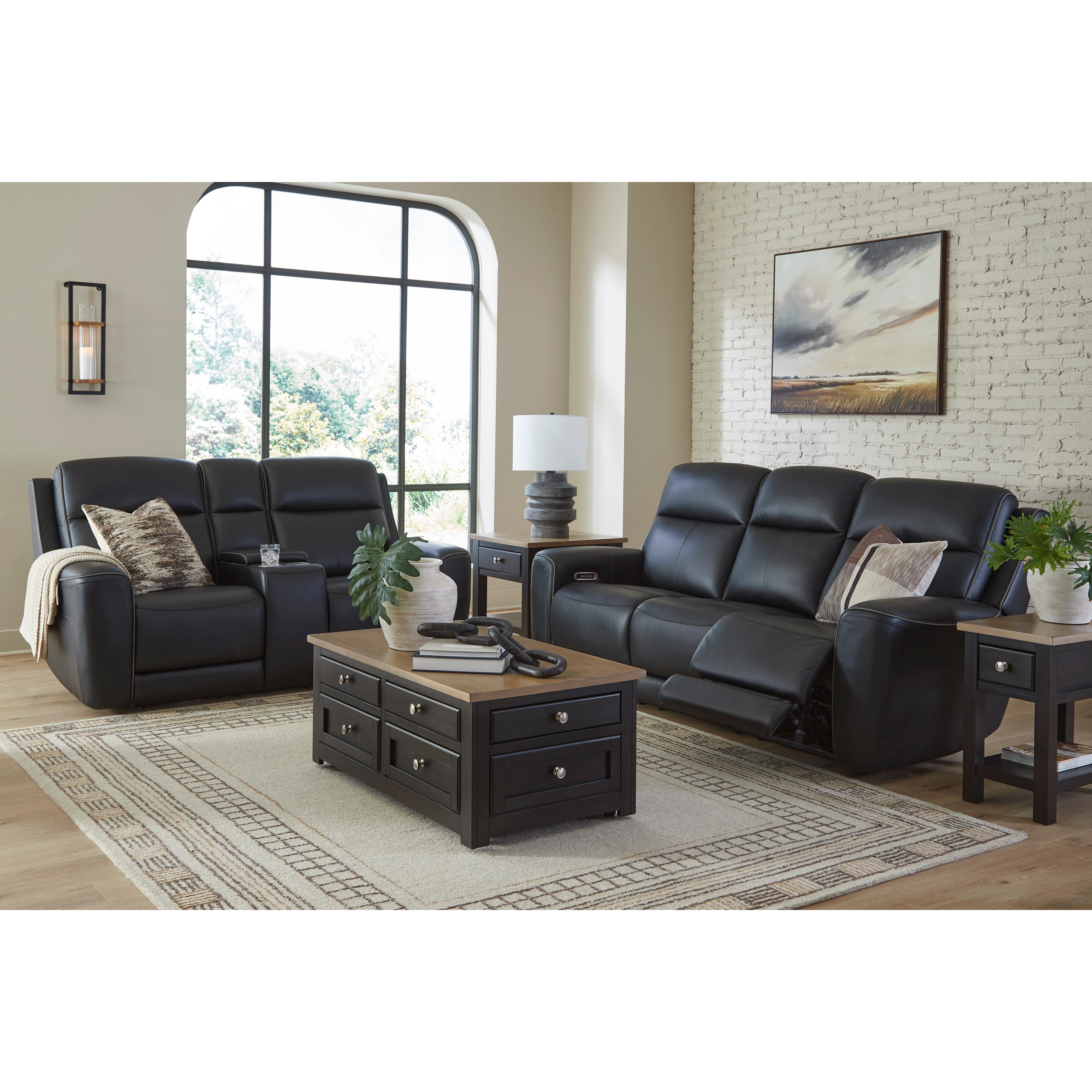 Diamond Modern Furniture Exclusive Design 5Z-Comfort Loveseat with Console PCU1090218 IMAGE 19