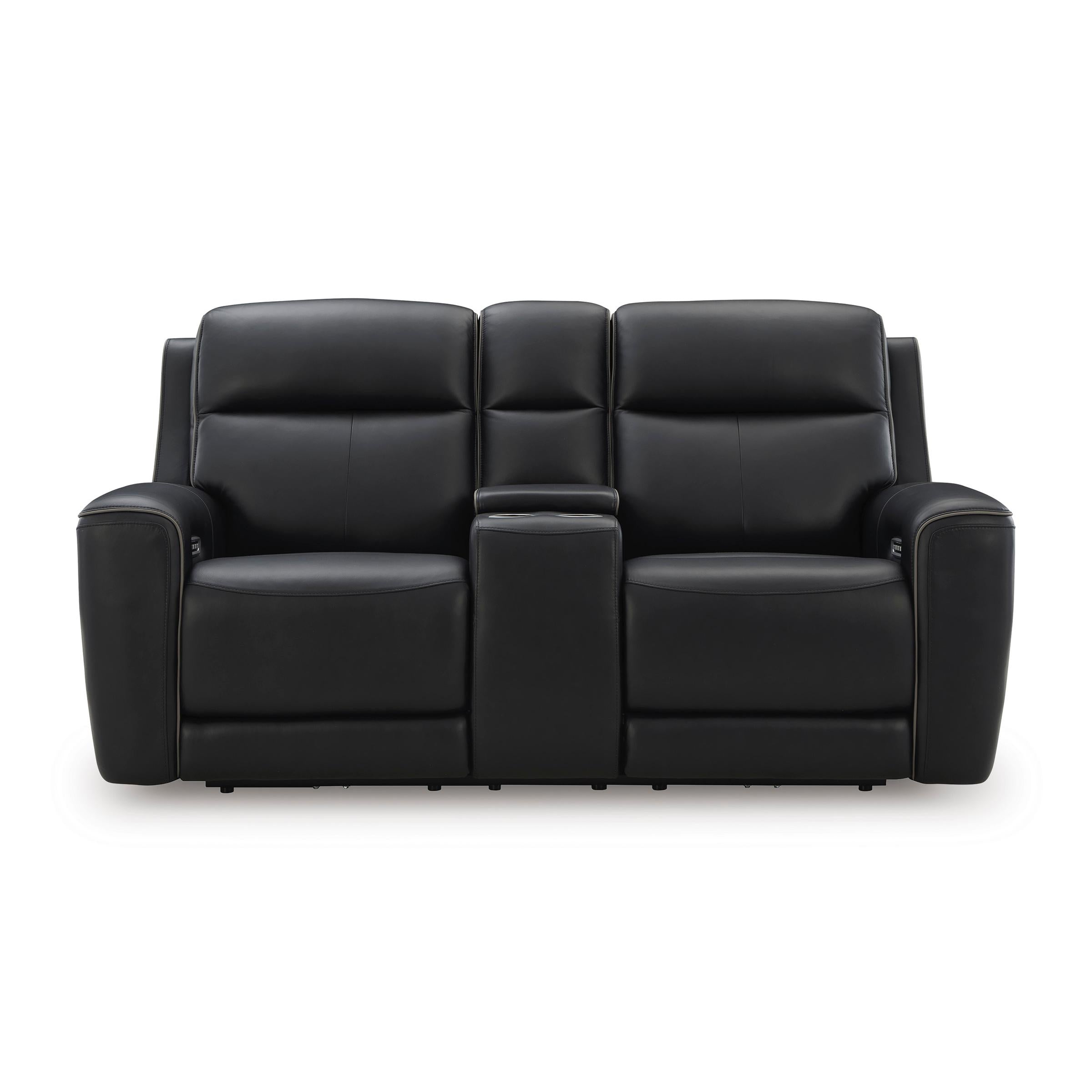 Diamond Modern Furniture Exclusive Design 5Z-Comfort Loveseat with Console PCU1090218 IMAGE 3
