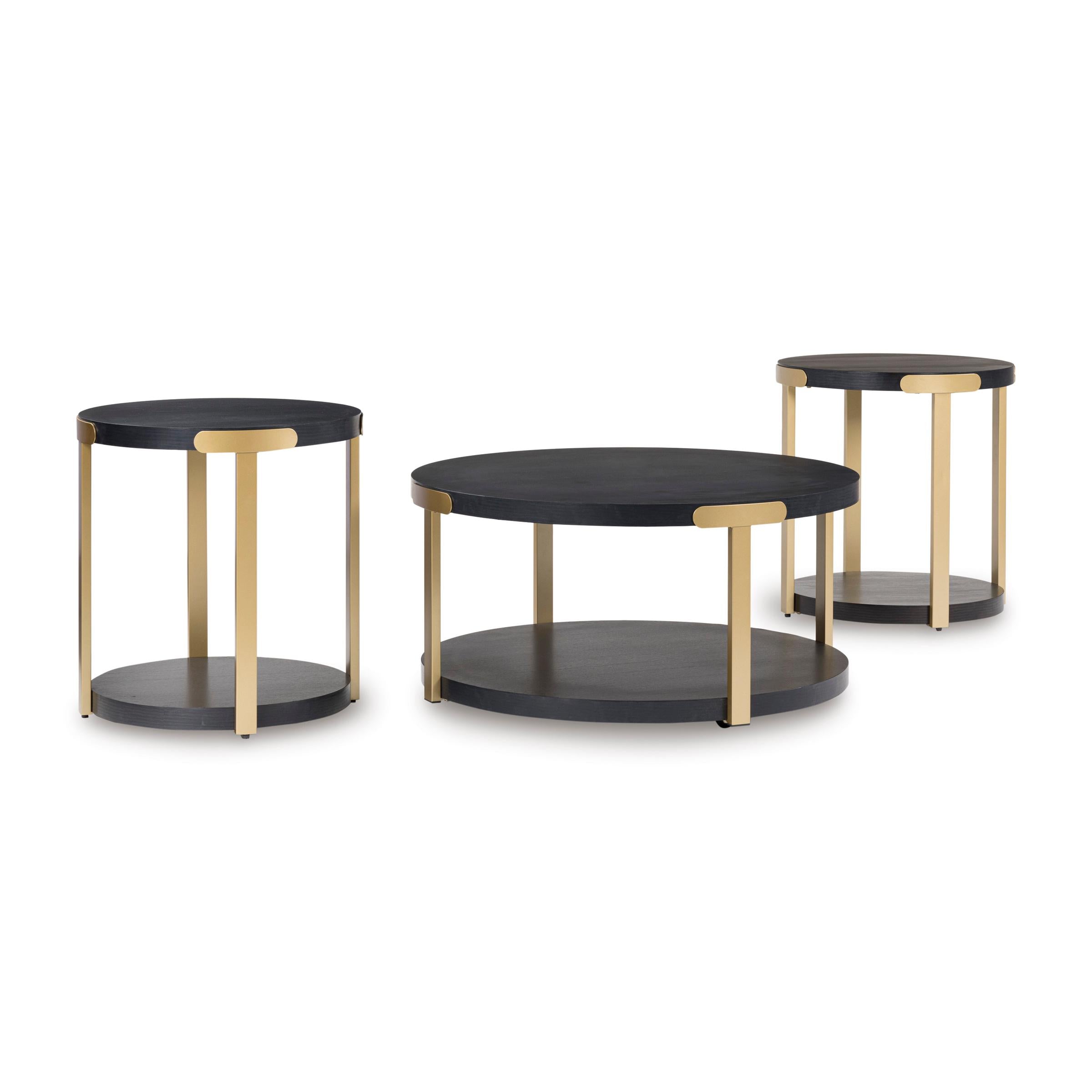 Diamond Modern Furniture Exclusive Design Shylore Occasional Table Set T410-13 IMAGE 1