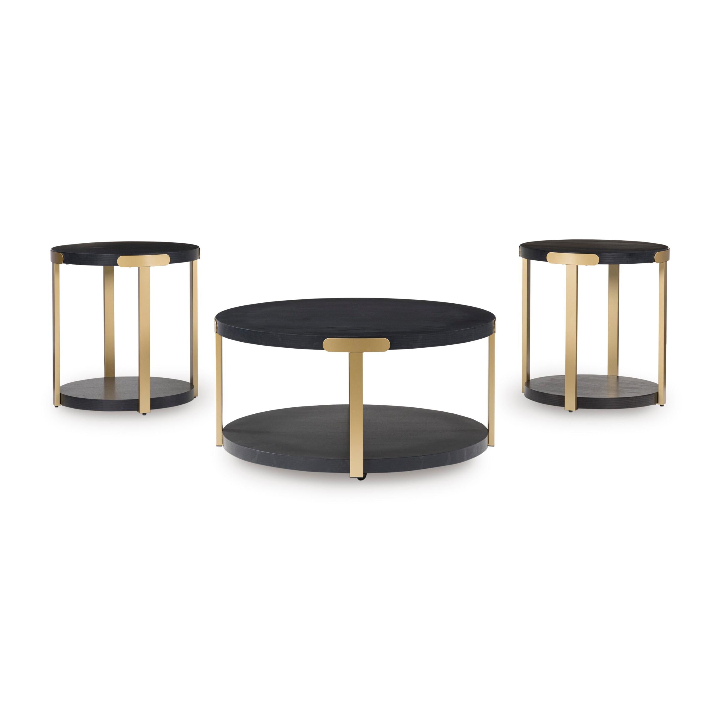 Diamond Modern Furniture Exclusive Design Shylore Occasional Table Set T410-13 IMAGE 2