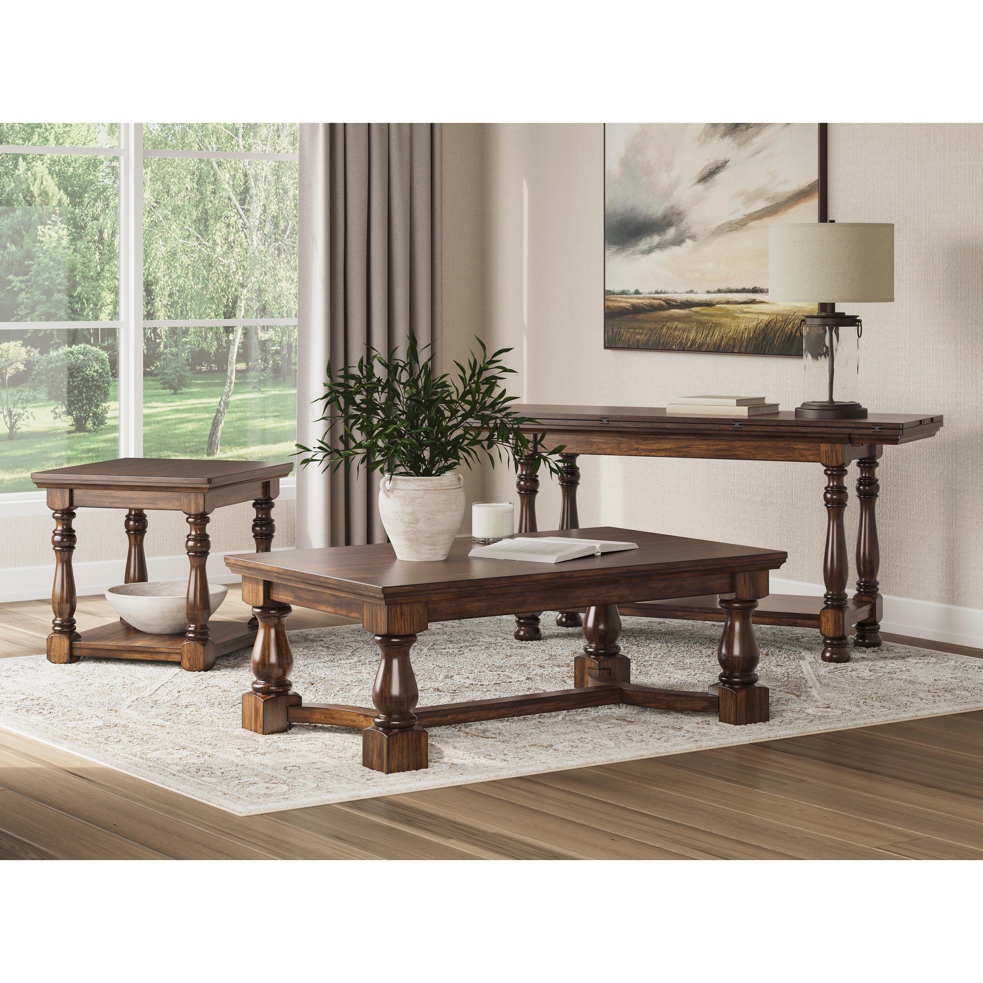 Diamond Modern Furniture Exclusive Design Sturlayne Sofa Table T609-4 IMAGE 10