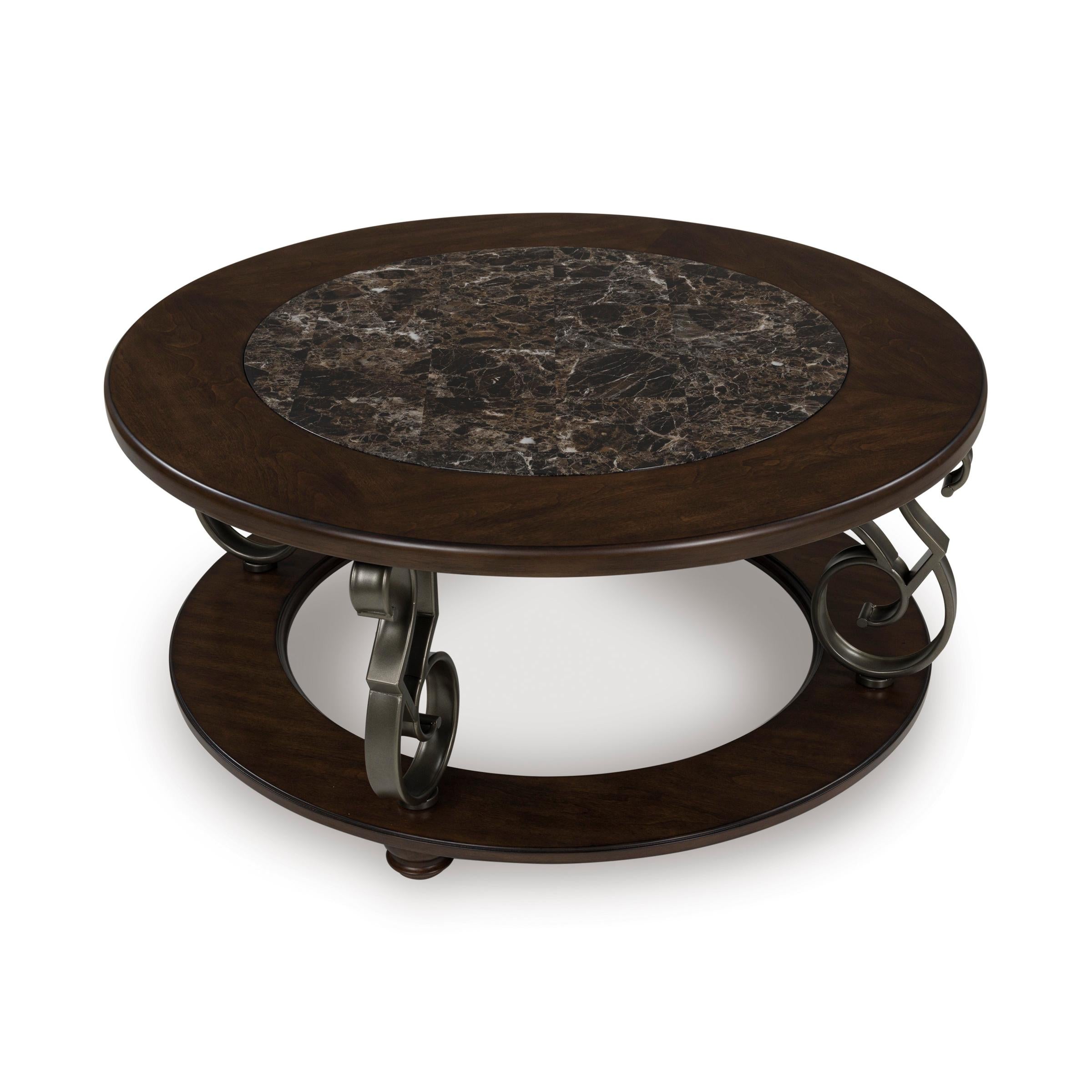Diamond Modern Furniture Exclusive Design Frallyn Cocktail Table T623-8 IMAGE 4