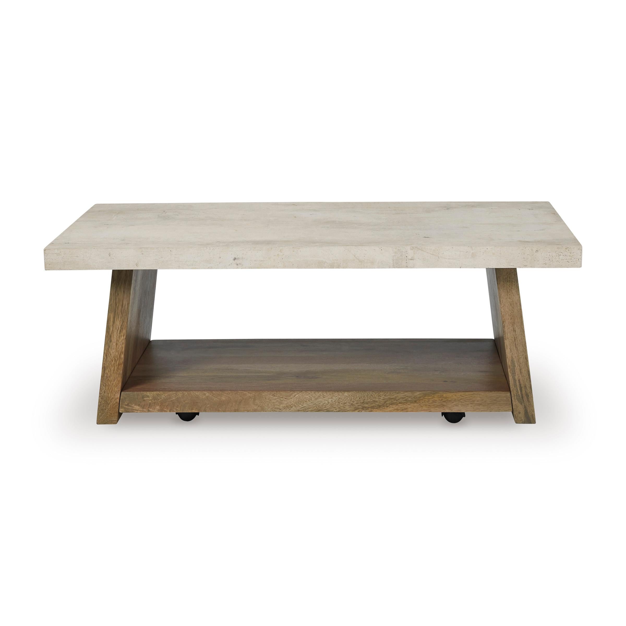 Diamond Modern Furniture Exclusive Design Brendalhouse Cocktail Table T642-1 IMAGE 2