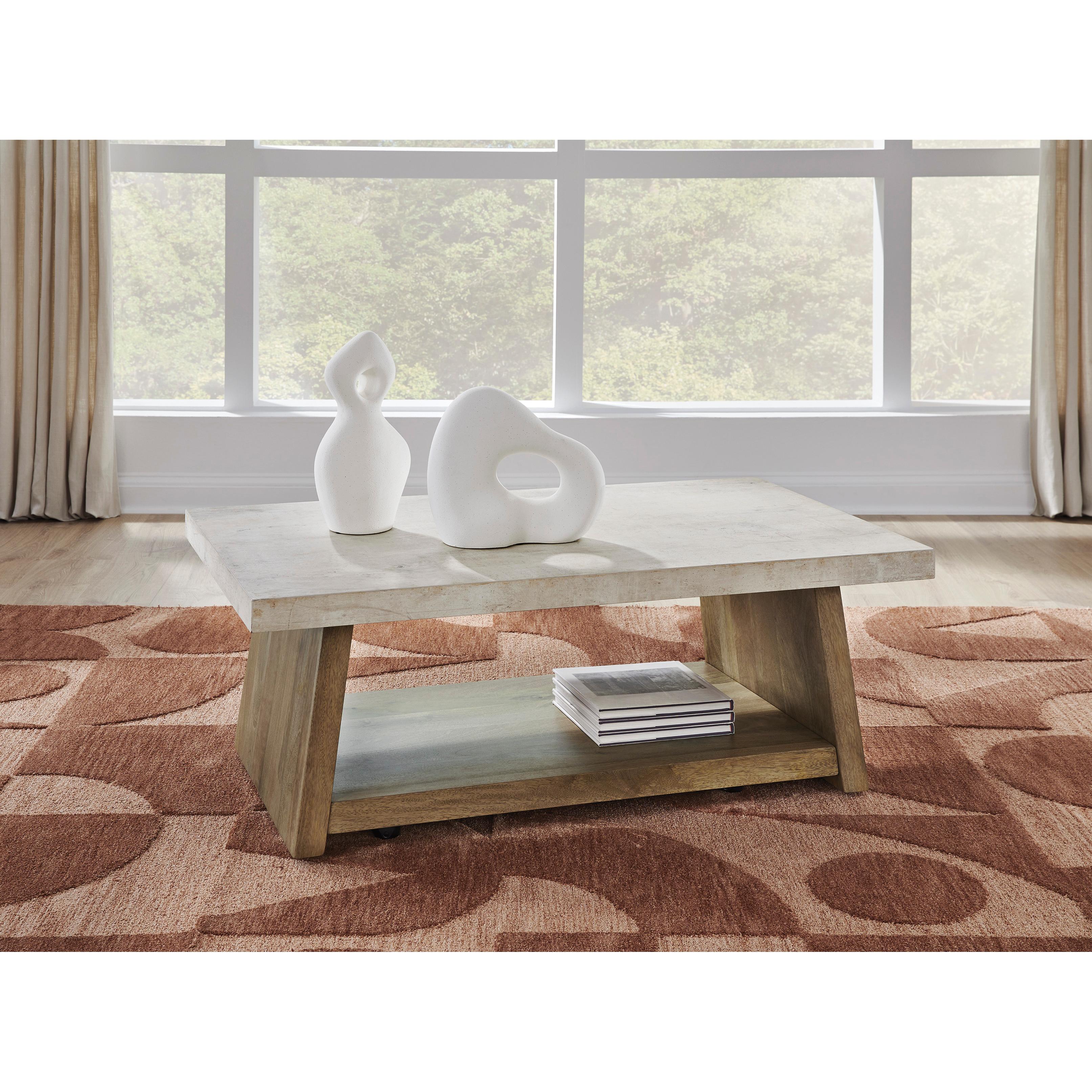 Diamond Modern Furniture Exclusive Design Brendalhouse Cocktail Table T642-1 IMAGE 4