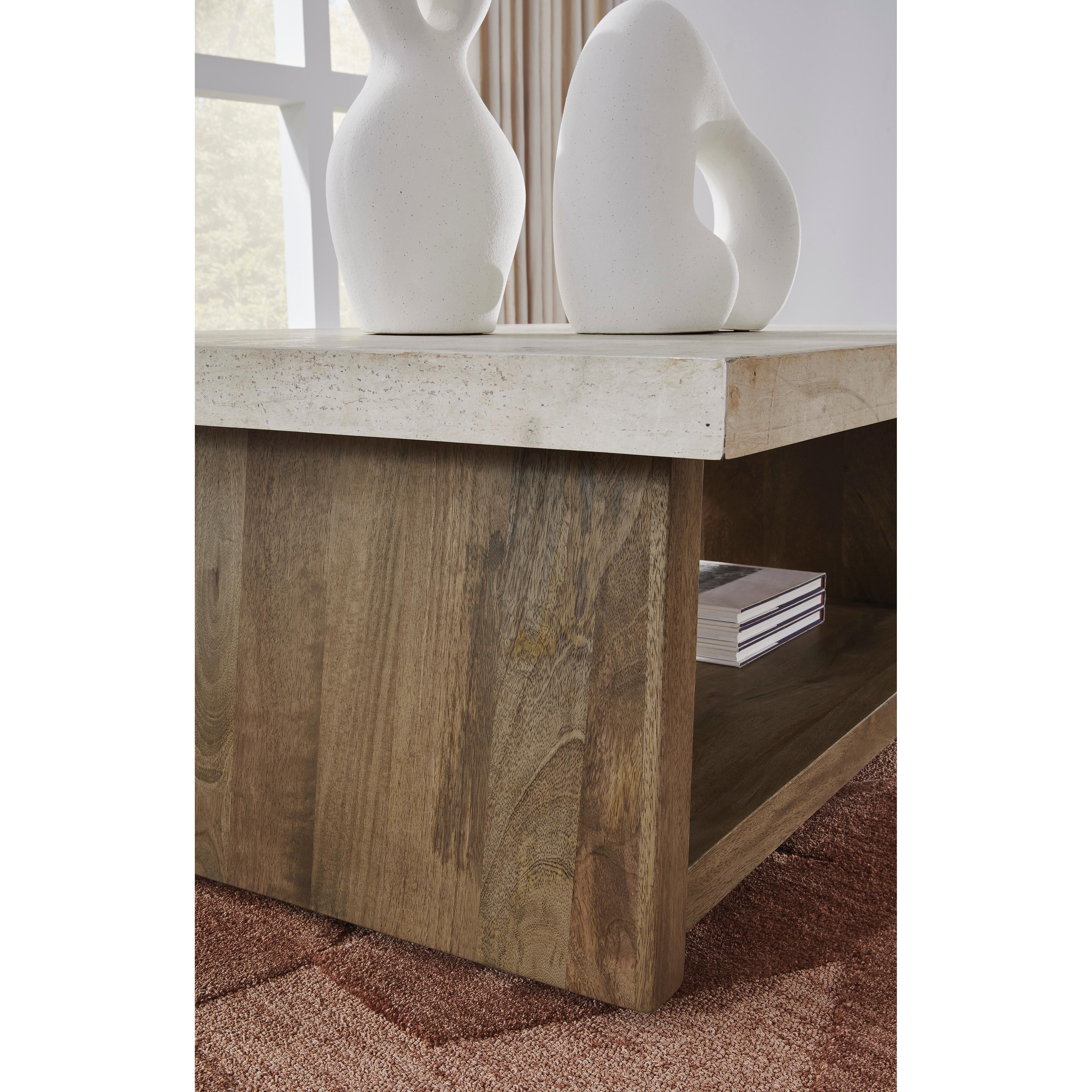 Diamond Modern Furniture Exclusive Design Brendalhouse Cocktail Table T642-1 IMAGE 6