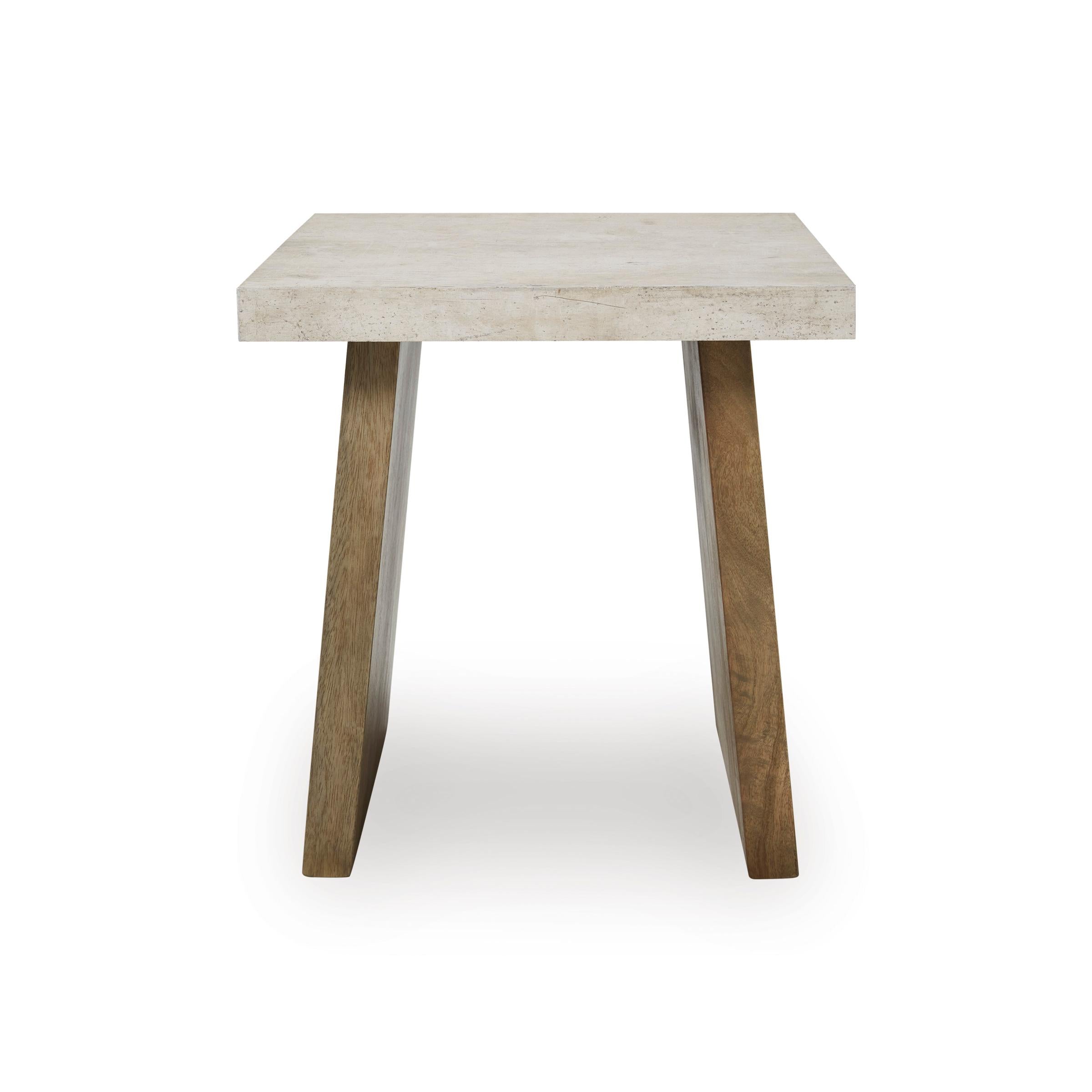 Diamond Modern Furniture Exclusive Design Brendalhouse End Table T642-2 IMAGE 2