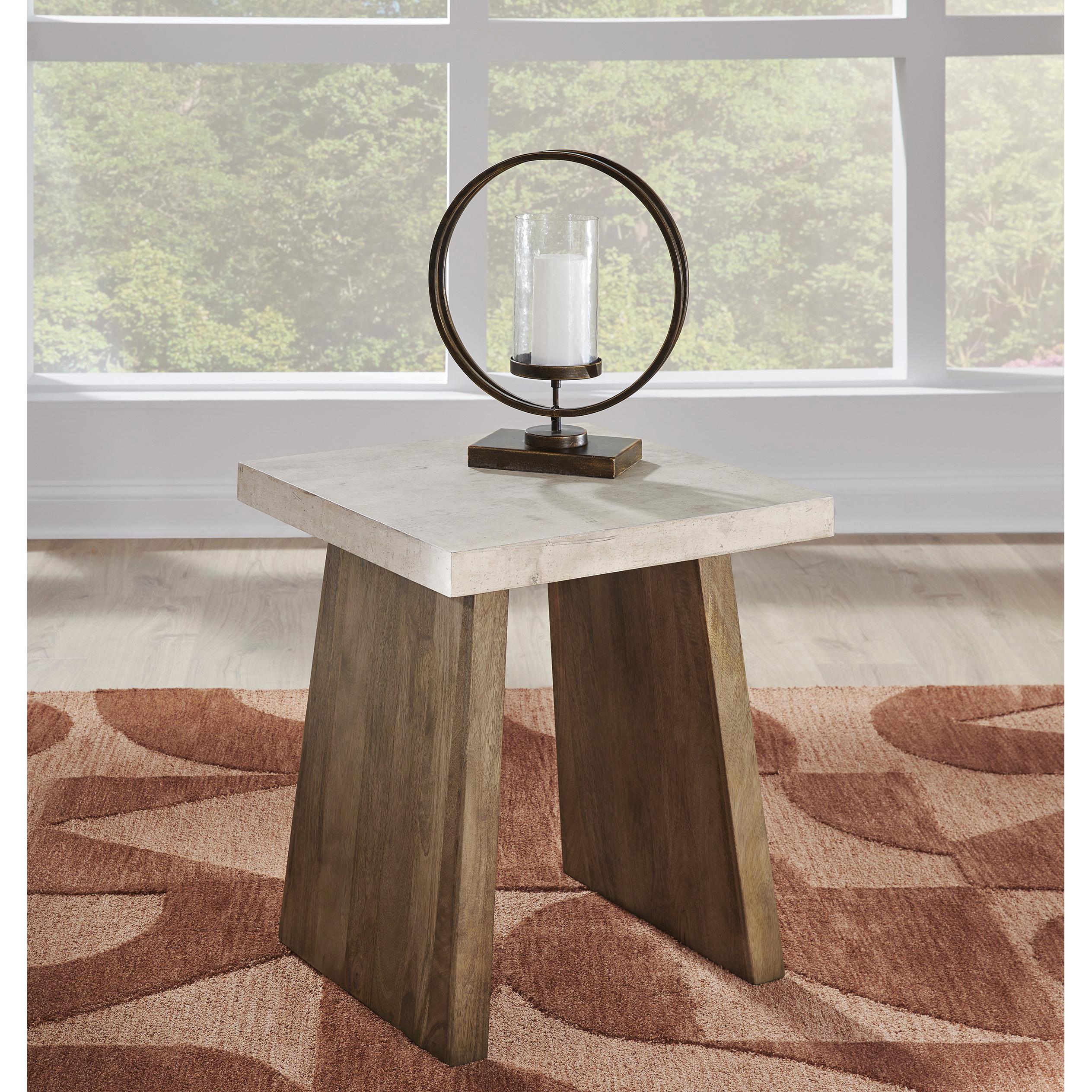 Diamond Modern Furniture Exclusive Design Brendalhouse End Table T642-2 IMAGE 4