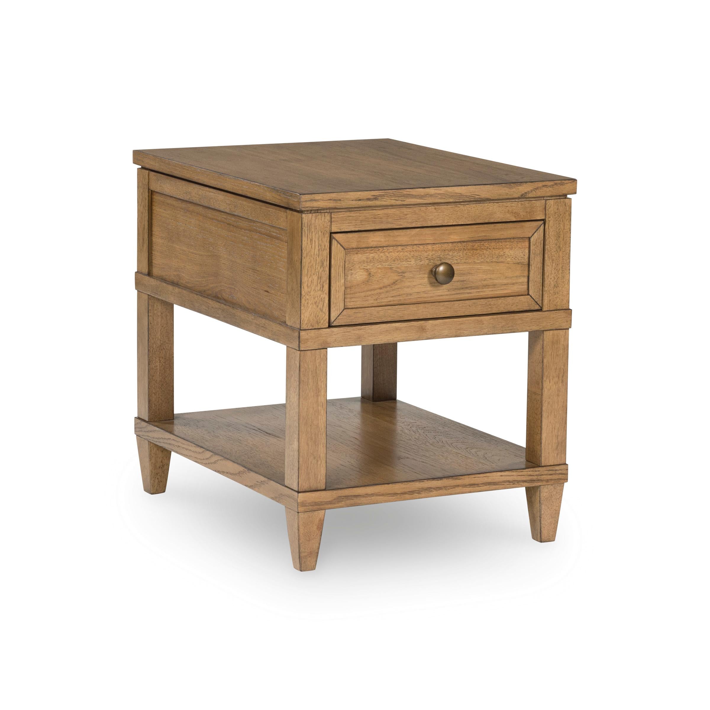 Diamond Modern Furniture Exclusive Design Sharlance End Table T655-3 IMAGE 1