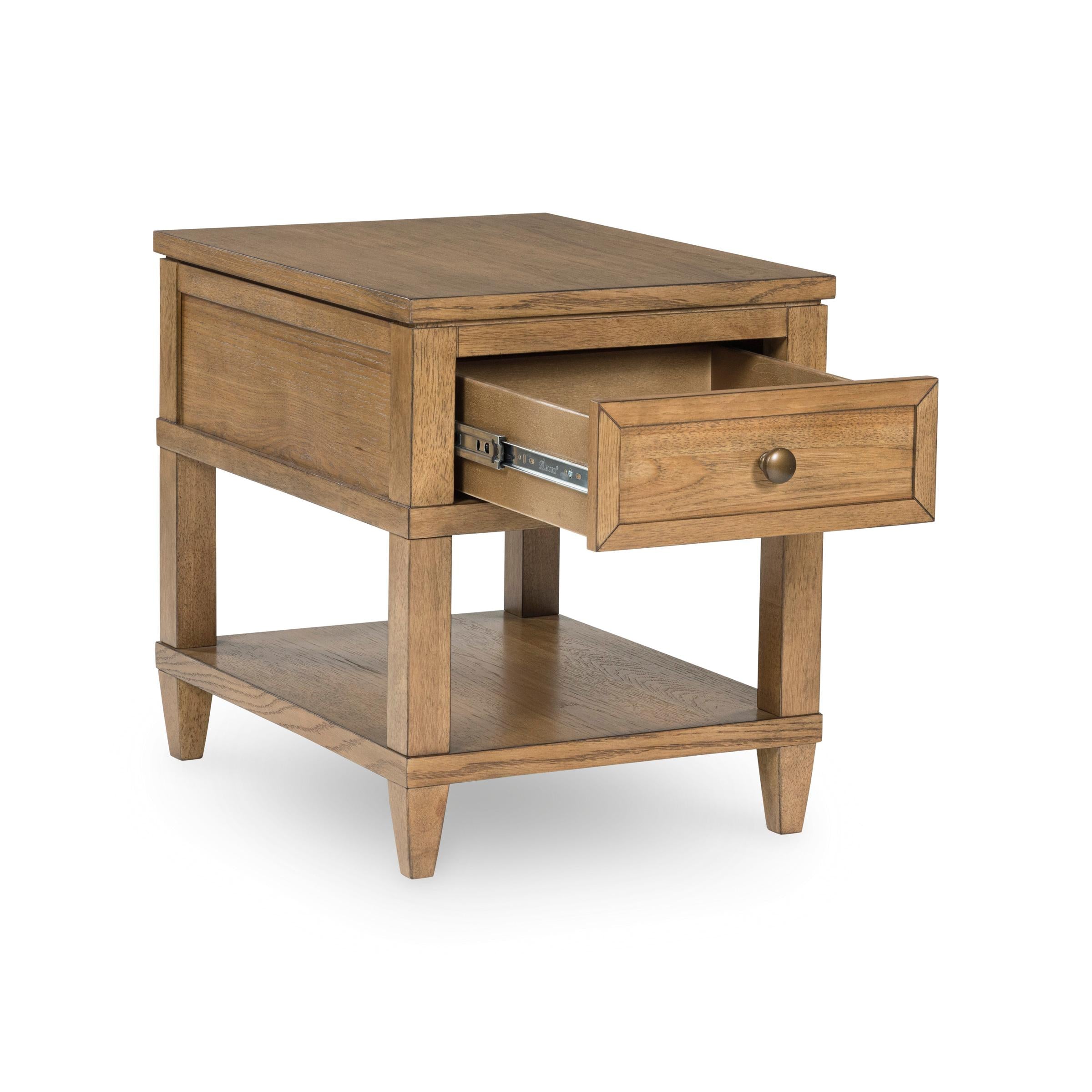 Diamond Modern Furniture Exclusive Design Sharlance End Table T655-3 IMAGE 2