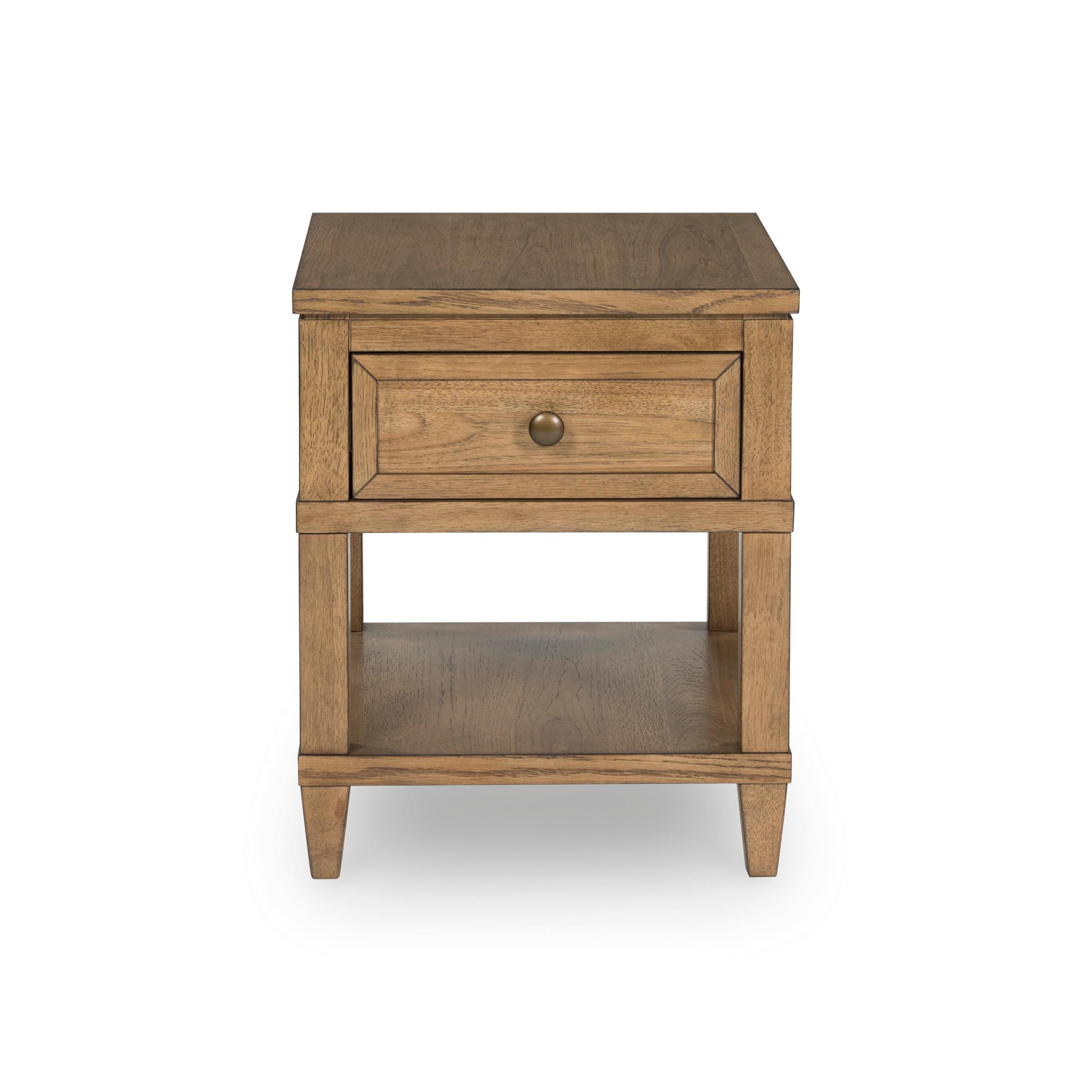 Diamond Modern Furniture Exclusive Design Sharlance End Table T655-3 IMAGE 3