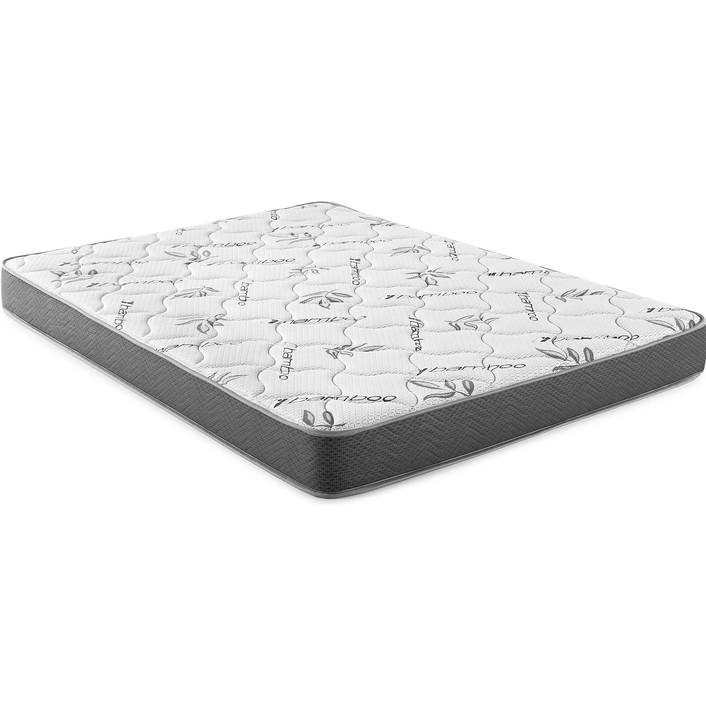Coaster Furniture Kenyon 7" Bamboo Cover Firm Foam Mattress (Queen) IMAGE 1