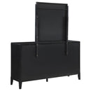 Coaster Furniture Brookmead 224713M 8-Drawer Dresser with Mirror - Black IMAGE 5