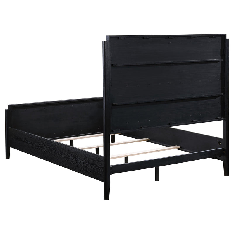Coaster Furniture Brookmead 224710KE 60-inch Upholstered Eastern King Bed - Black IMAGE 3