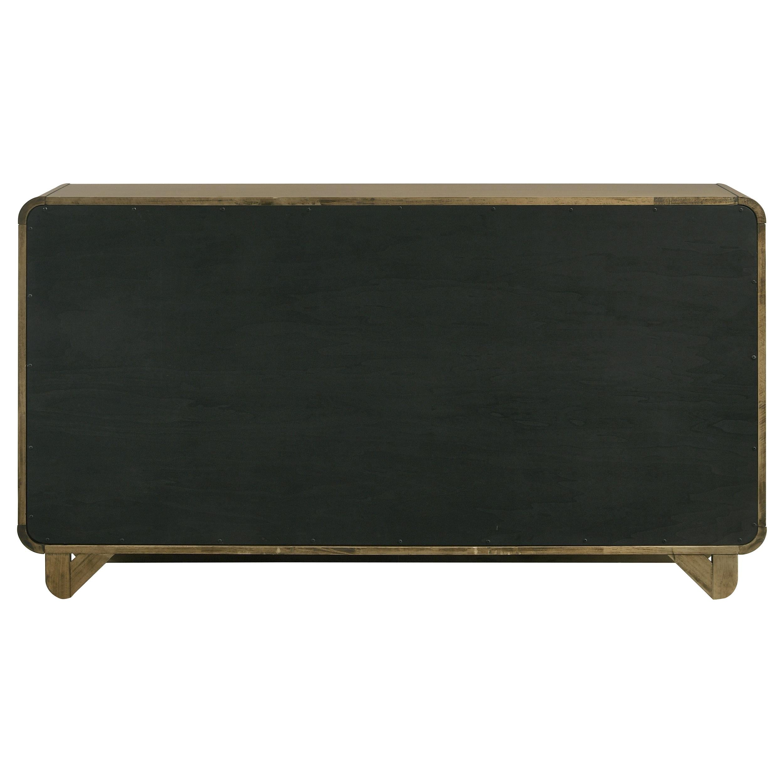 Coaster Furniture Amsbury 224273 6-Drawer Dresser Cabinet - Nutmeg IMAGE 6