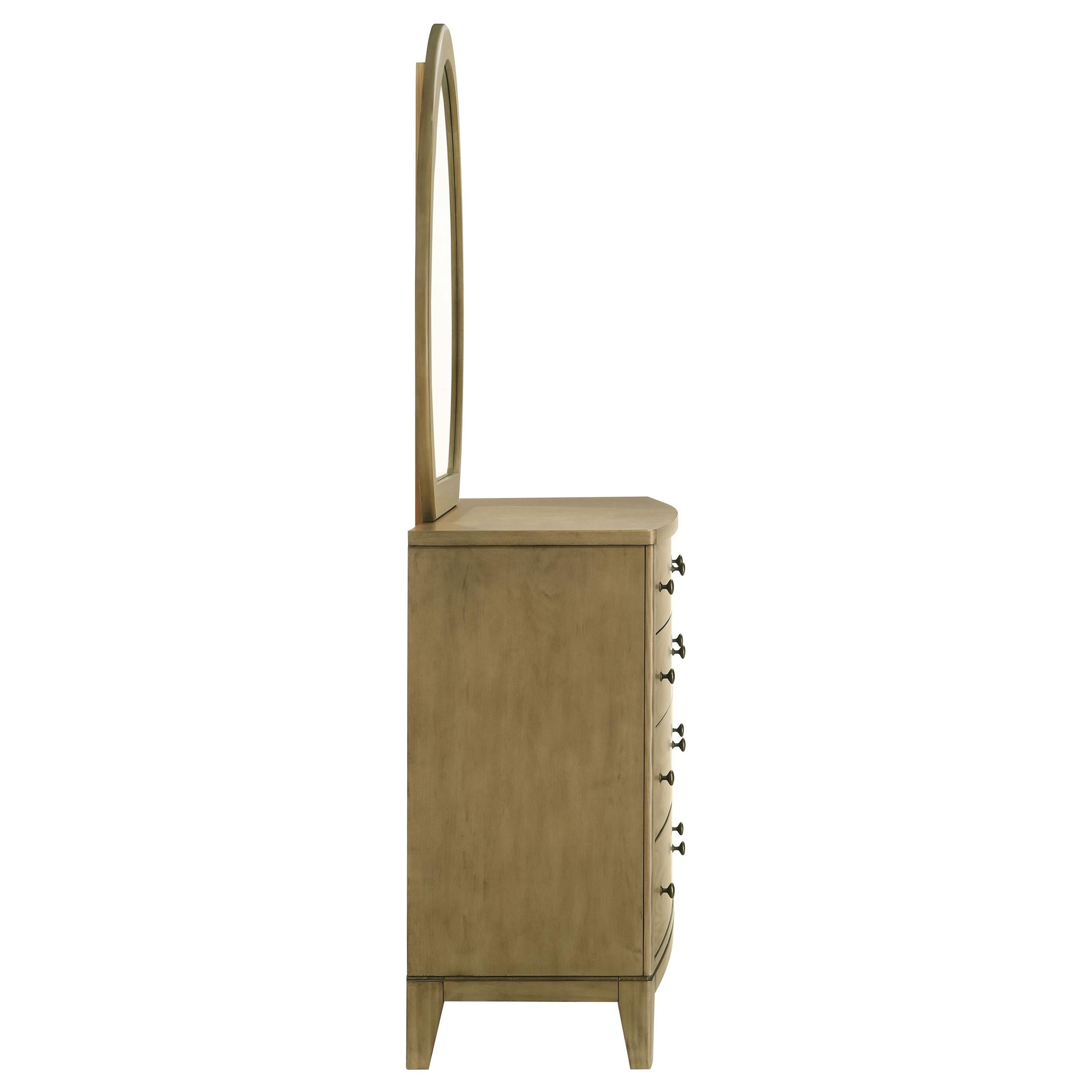 Coaster Furniture Granada 224923M 8-Drawer Dresser and Mirror - Natural Pine IMAGE 8