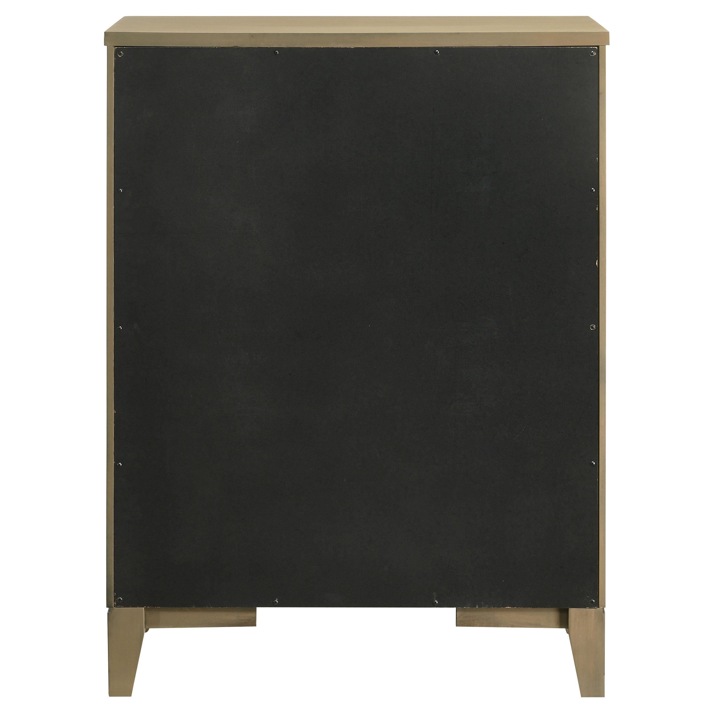 Coaster Furniture Granada 224925 5-Drawer Bedroom Chest of Drawers - Natural Pine IMAGE 6