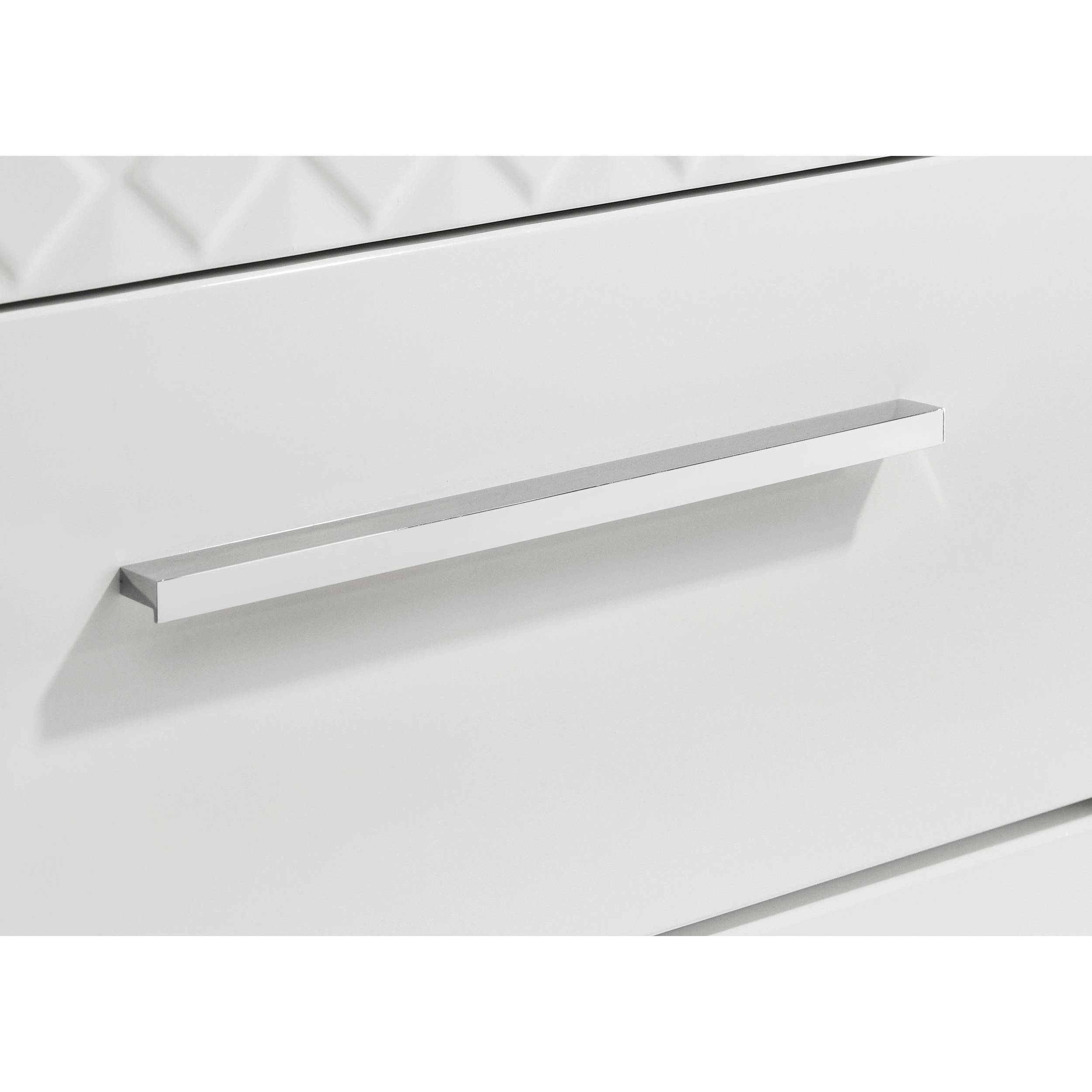 Coaster Furniture Ives 224945 5-Drawer Bedroom Chest of Drawers - White High Gloss IMAGE 11