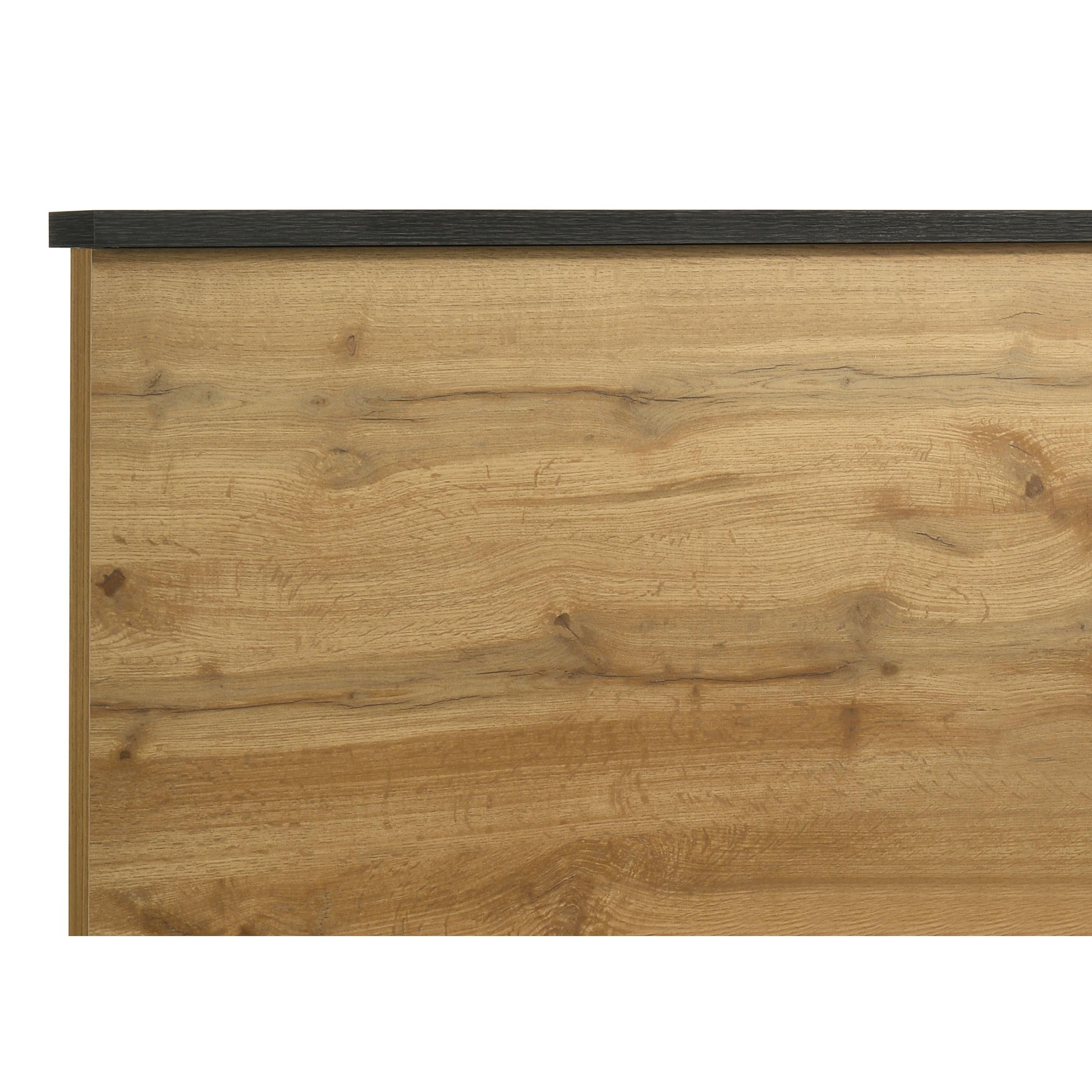 Coaster Furniture Kaywood 225001KE 52-inch Eastern King Panel Bed - Natural Pine IMAGE 6