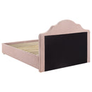 Coaster Furniture Ashleigh 460540F 44-inch Upholstered Full Storage Platform Bed - Pink IMAGE 3