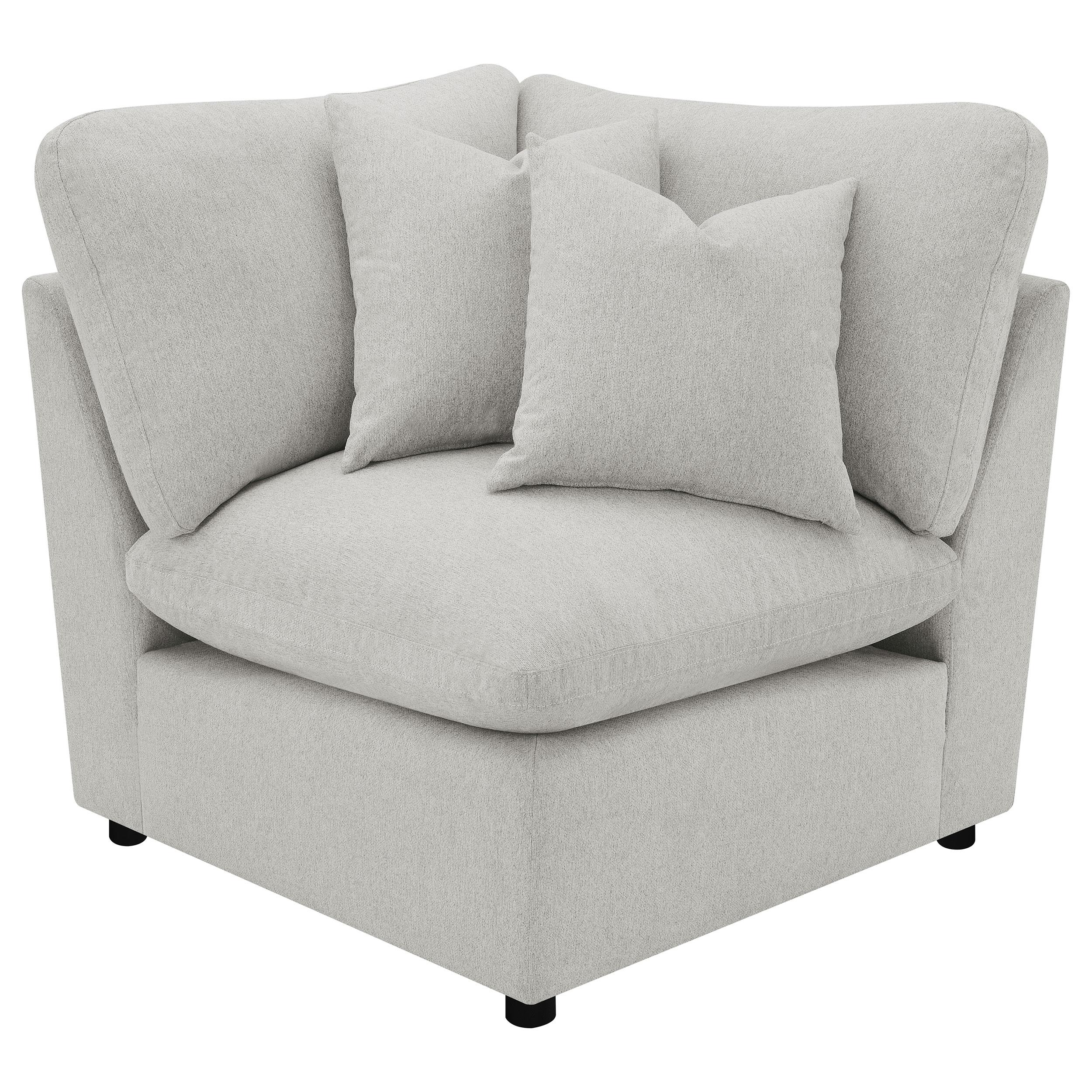 Coaster Furniture Collins 609560P 5-piece Modular Power Reclining Sectional - Grey IMAGE 6