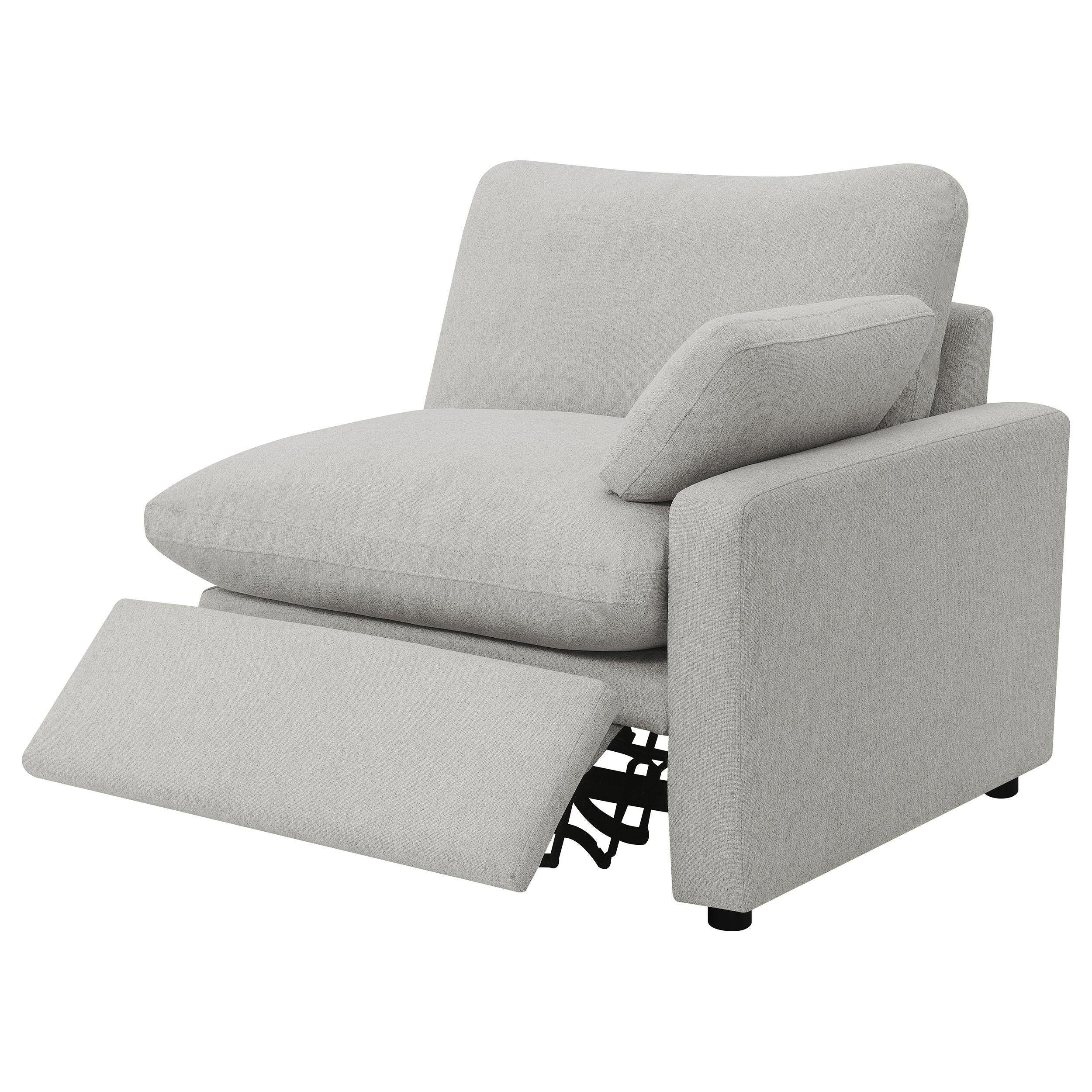 Coaster Furniture Collins 609561P Modular Power Sofa - Grey IMAGE 7