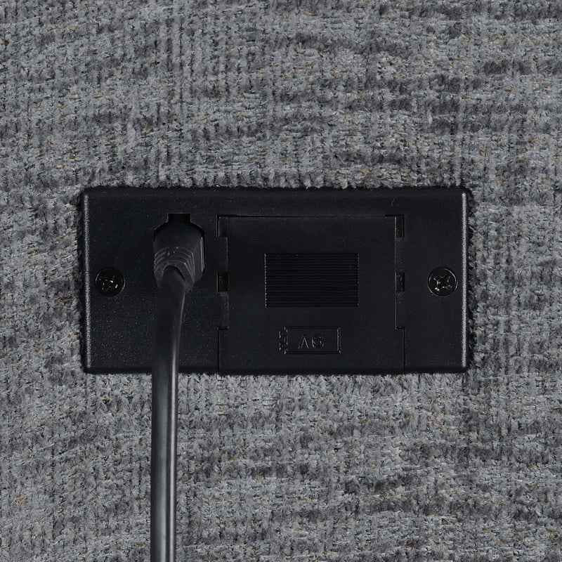 Coaster Furniture Bahrain 609540P 6-piece Modular Power Reclining Sectional - Charcoal IMAGE 13