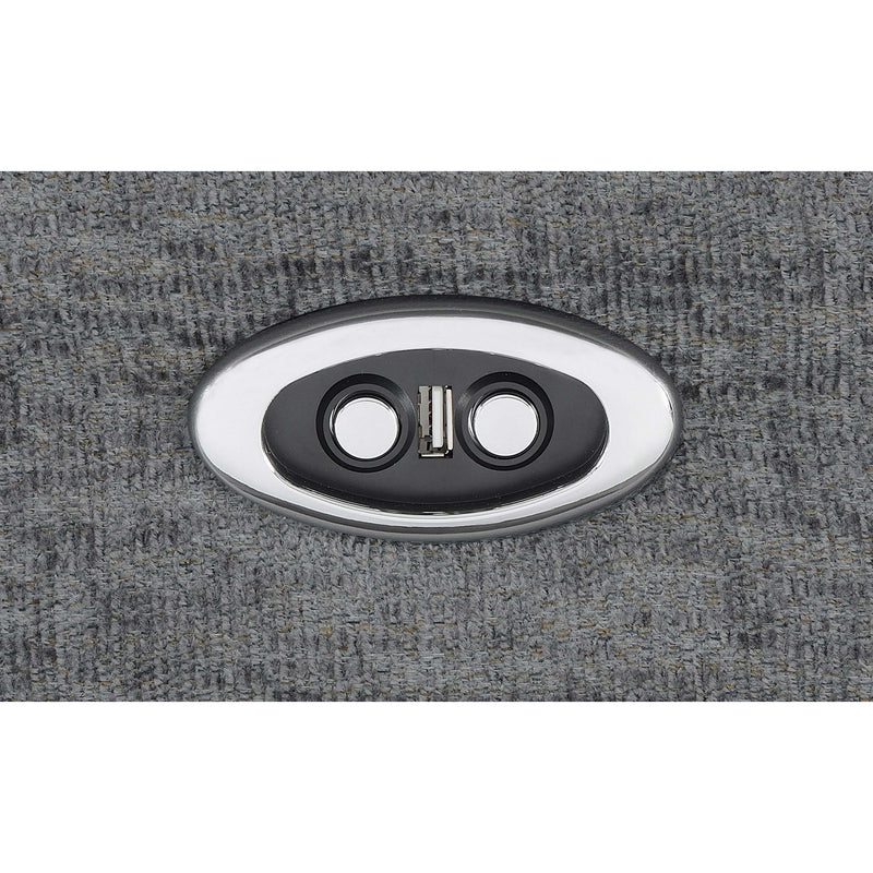 Coaster Furniture Bahrain 609540P 6-piece Modular Power Reclining Sectional - Charcoal IMAGE 14