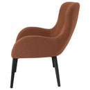 Coaster Furniture Calvin 902471 Upholstered Modern Arm Accent Chair - Rust IMAGE 4