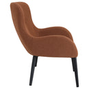 Coaster Furniture Calvin 902471 Upholstered Modern Arm Accent Chair - Rust IMAGE 7