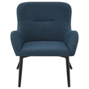 Coaster Furniture Calvin 902472 Upholstered Modern Arm Accent Chair - Aegean Blue IMAGE 2