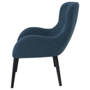 Coaster Furniture Calvin 902472 Upholstered Modern Arm Accent Chair - Aegean Blue IMAGE 4