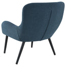 Coaster Furniture Calvin 902472 Upholstered Modern Arm Accent Chair - Aegean Blue IMAGE 5