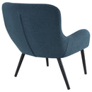Coaster Furniture Calvin 902472 Upholstered Modern Arm Accent Chair - Aegean Blue IMAGE 6