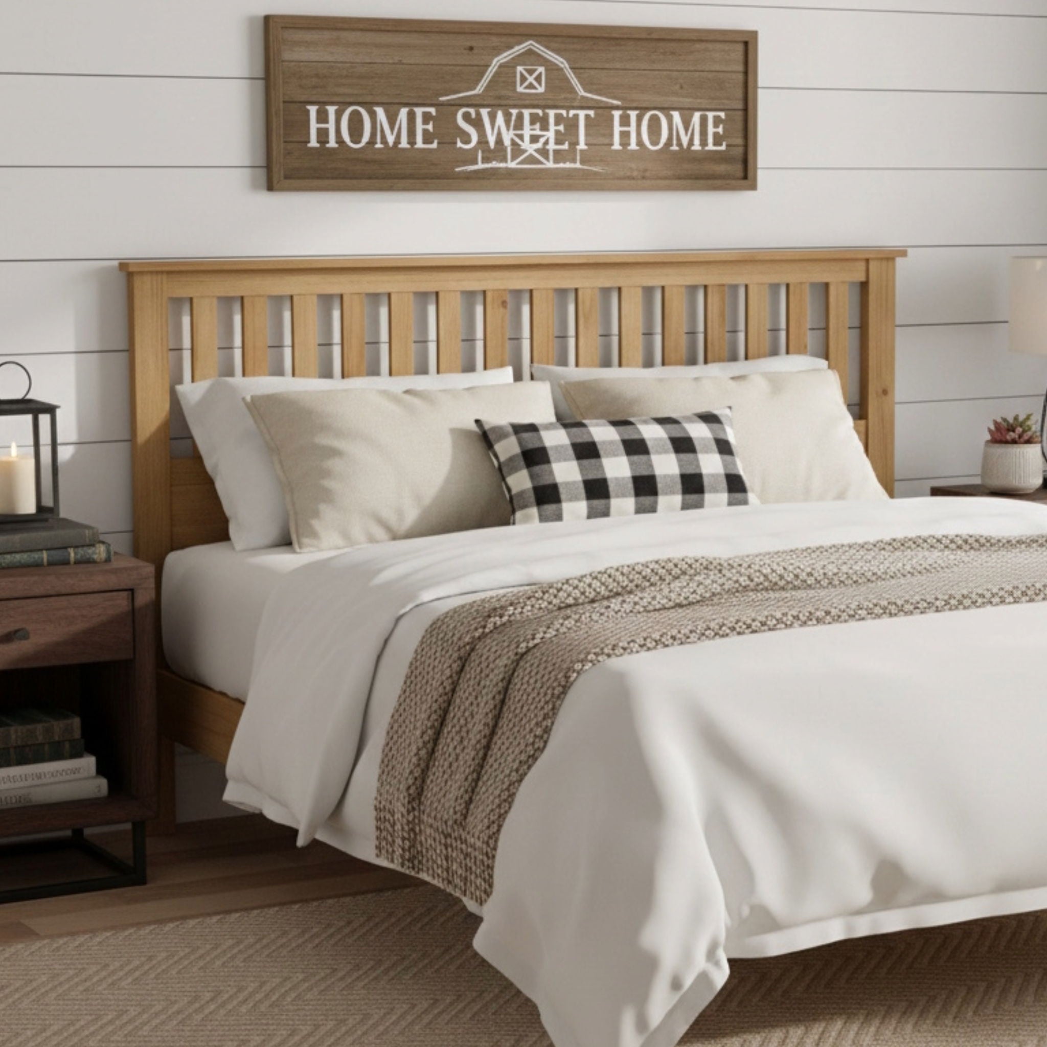 Malinda - Panel Headboard